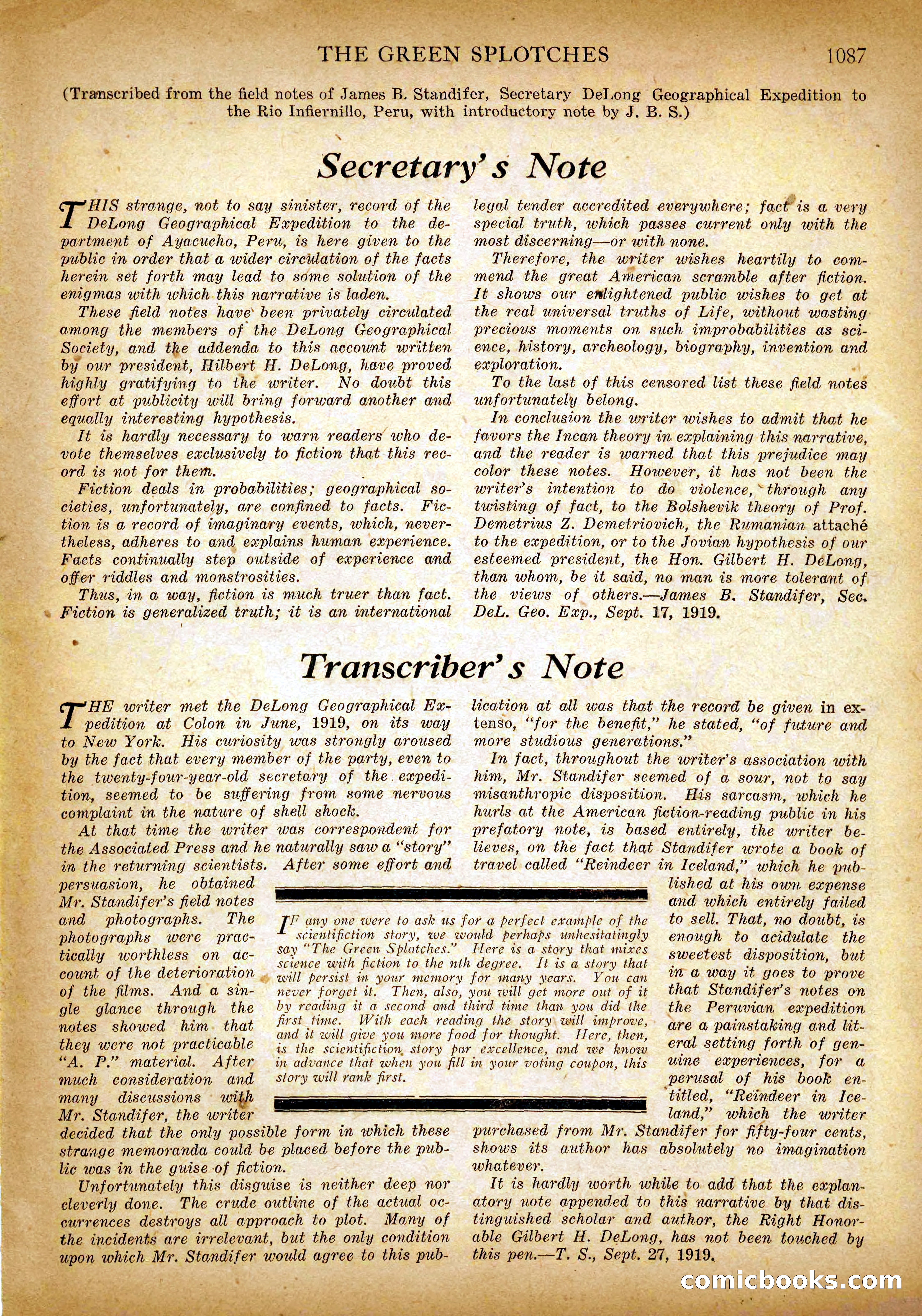 Amazing Stories, Vol. 1 No. 12 — page 9 of 108
