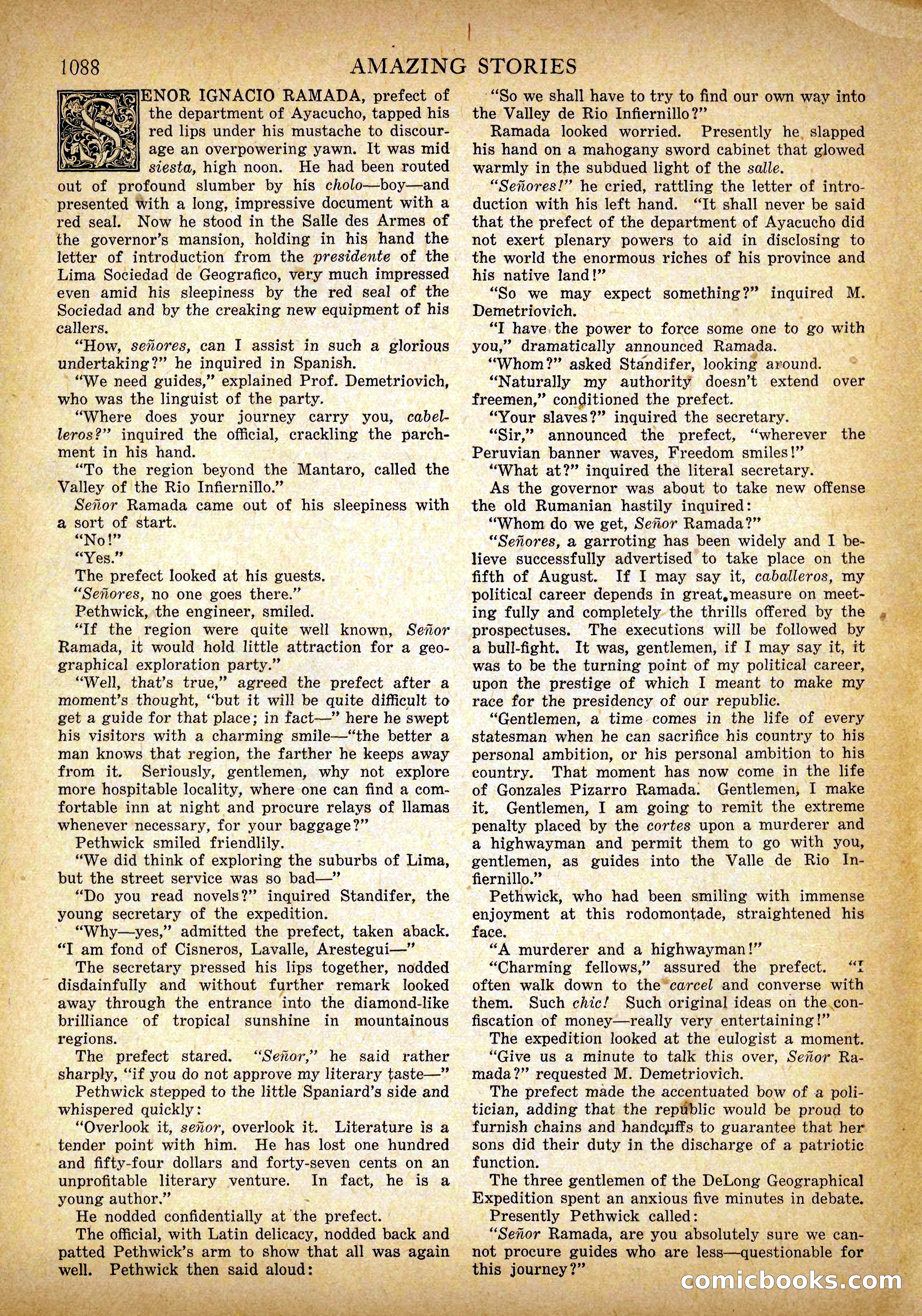 Amazing Stories, Vol. 1 No. 12 — page 10 of 108