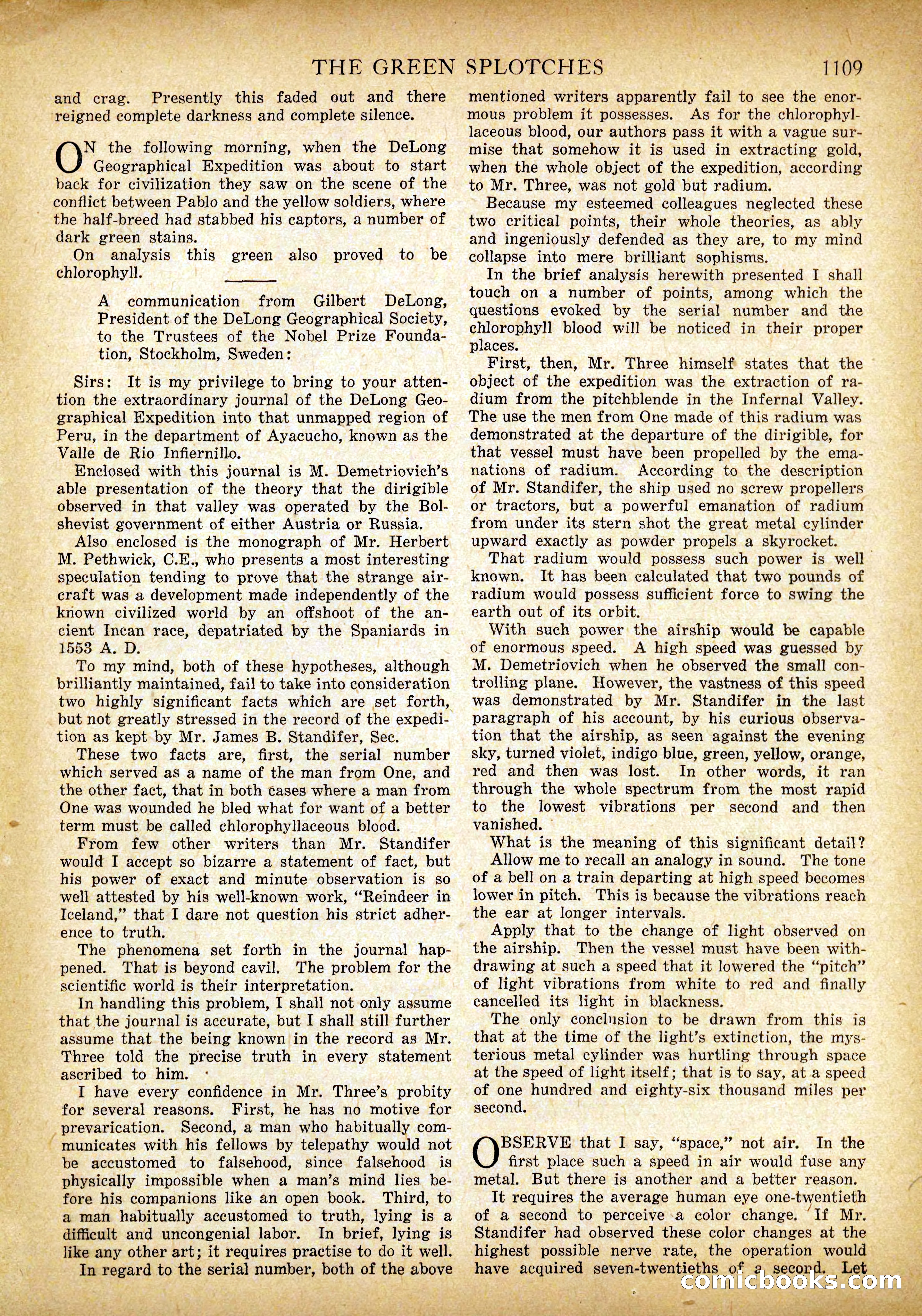 Amazing Stories, Vol. 1 No. 12 — page 31 of 108