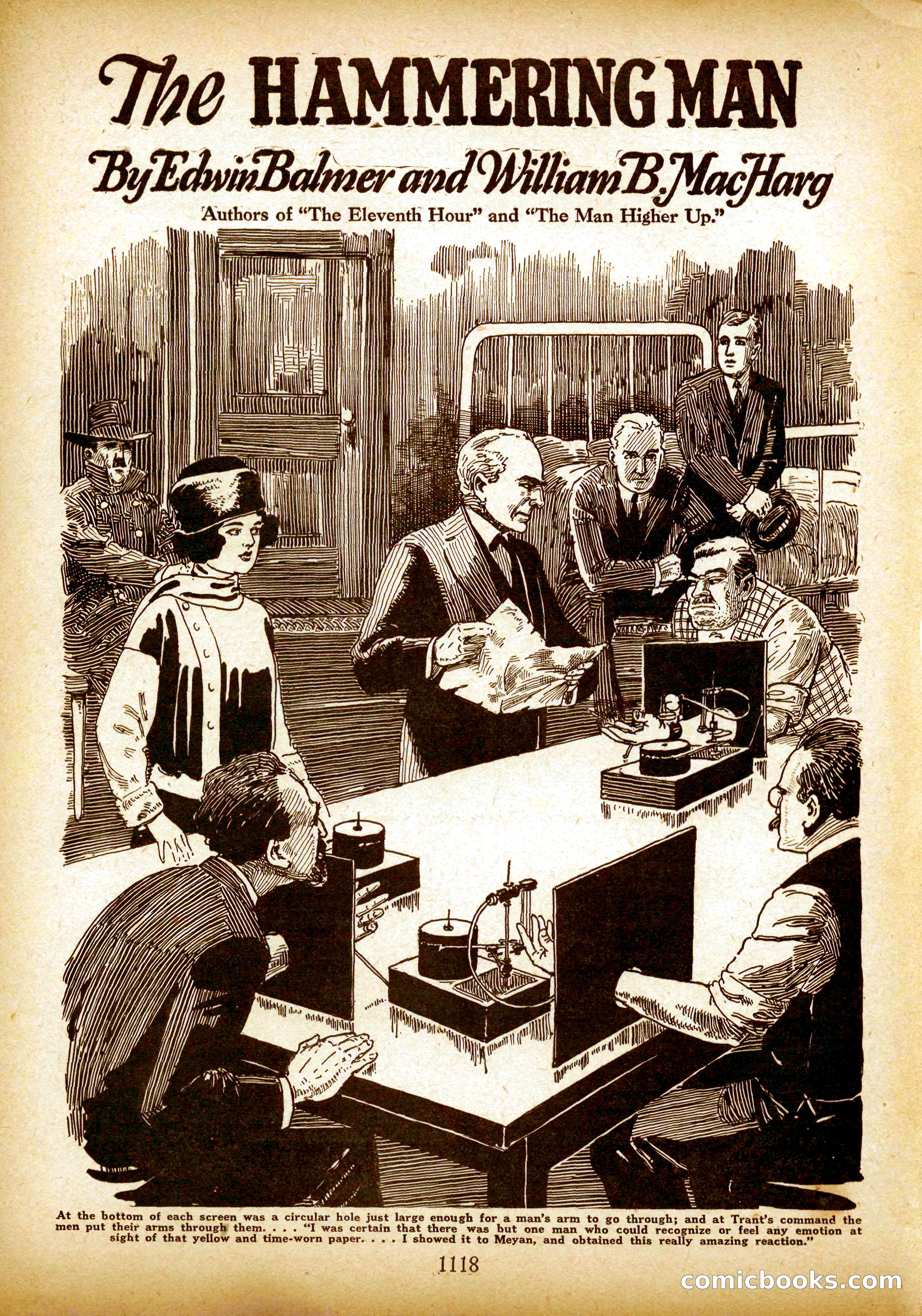 Amazing Stories, Vol. 1 No. 12 — page 40 of 108
