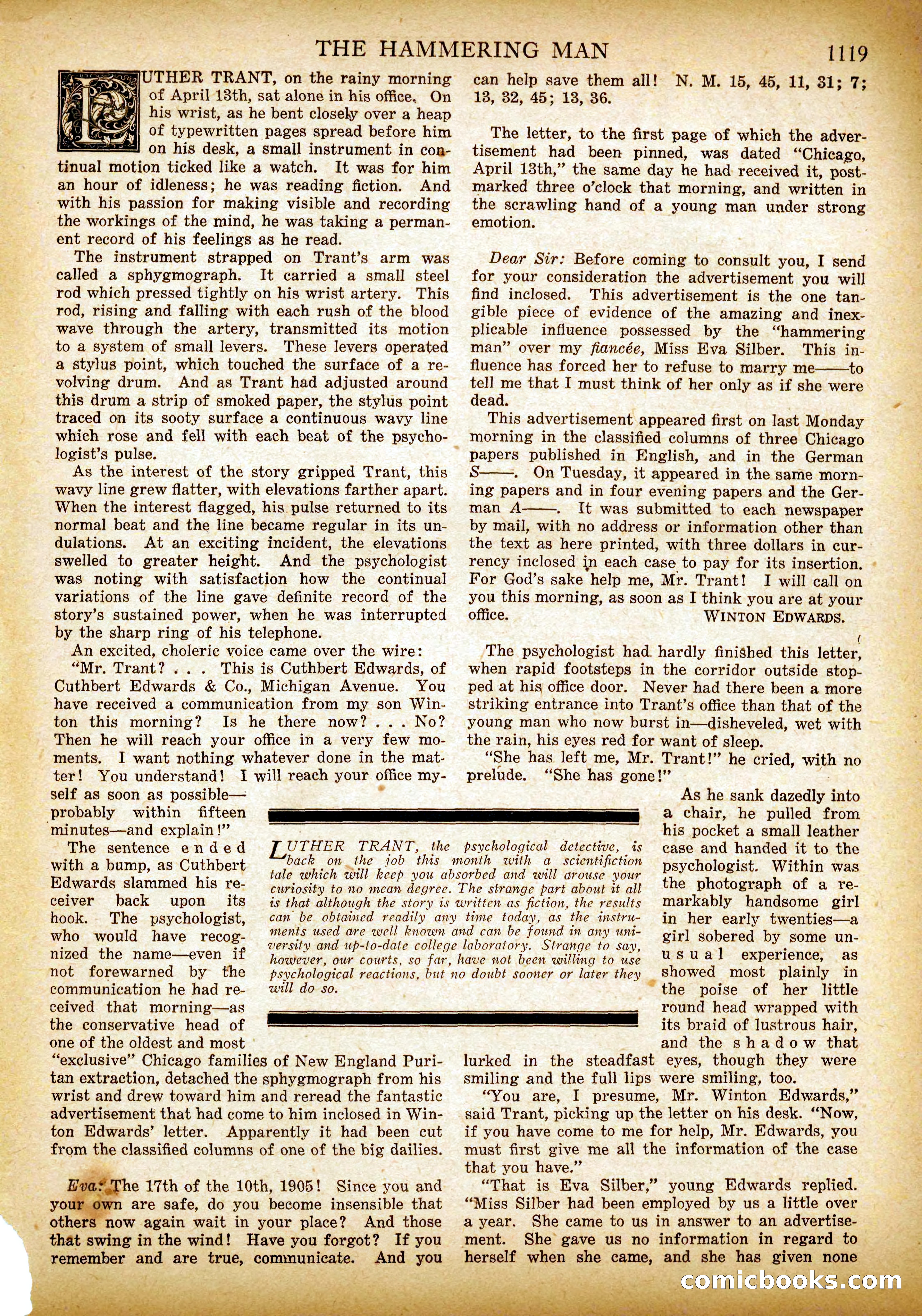 Amazing Stories, Vol. 1 No. 12 — page 41 of 108