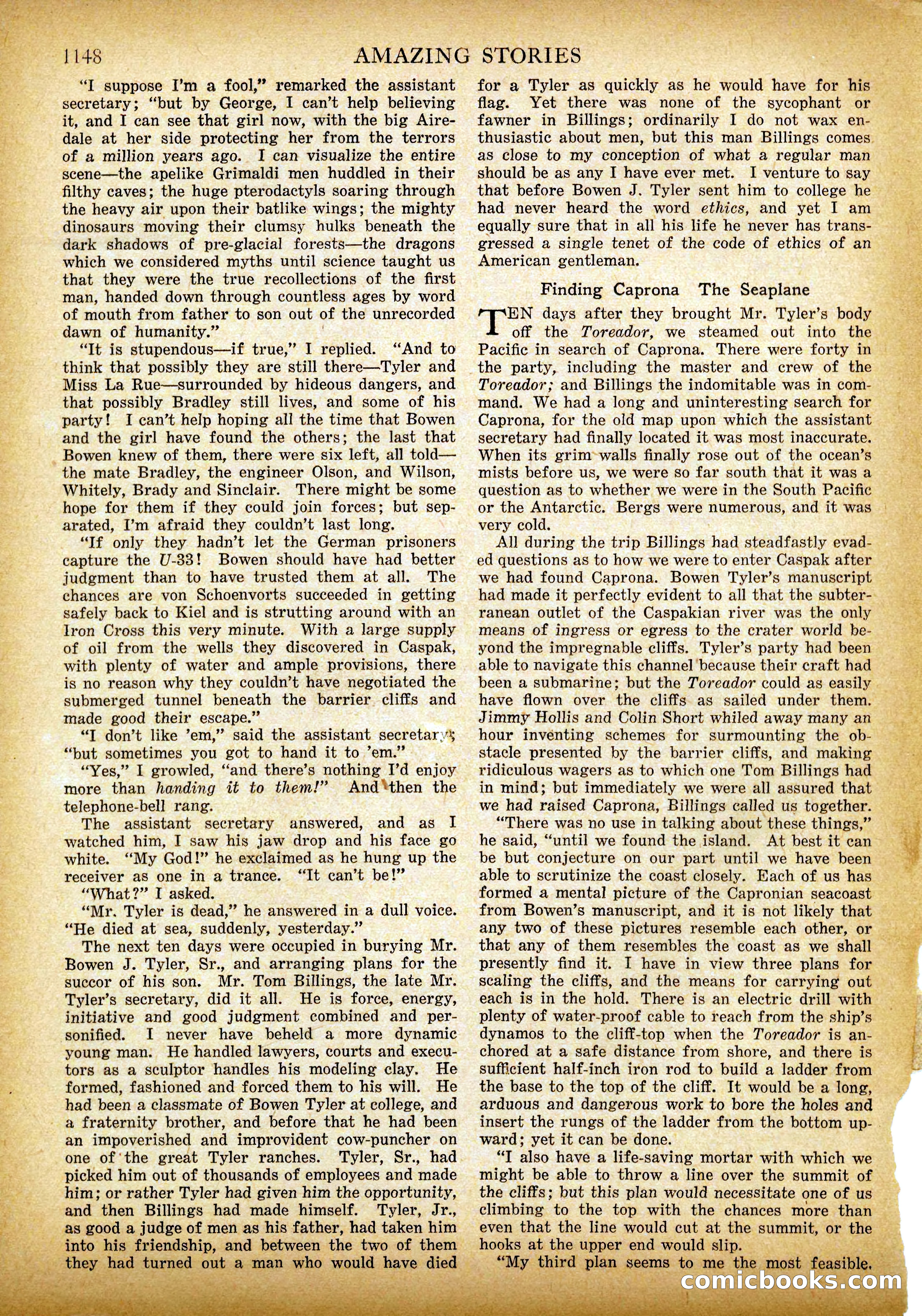 Amazing Stories, Vol. 1 No. 12 — page 70 of 108