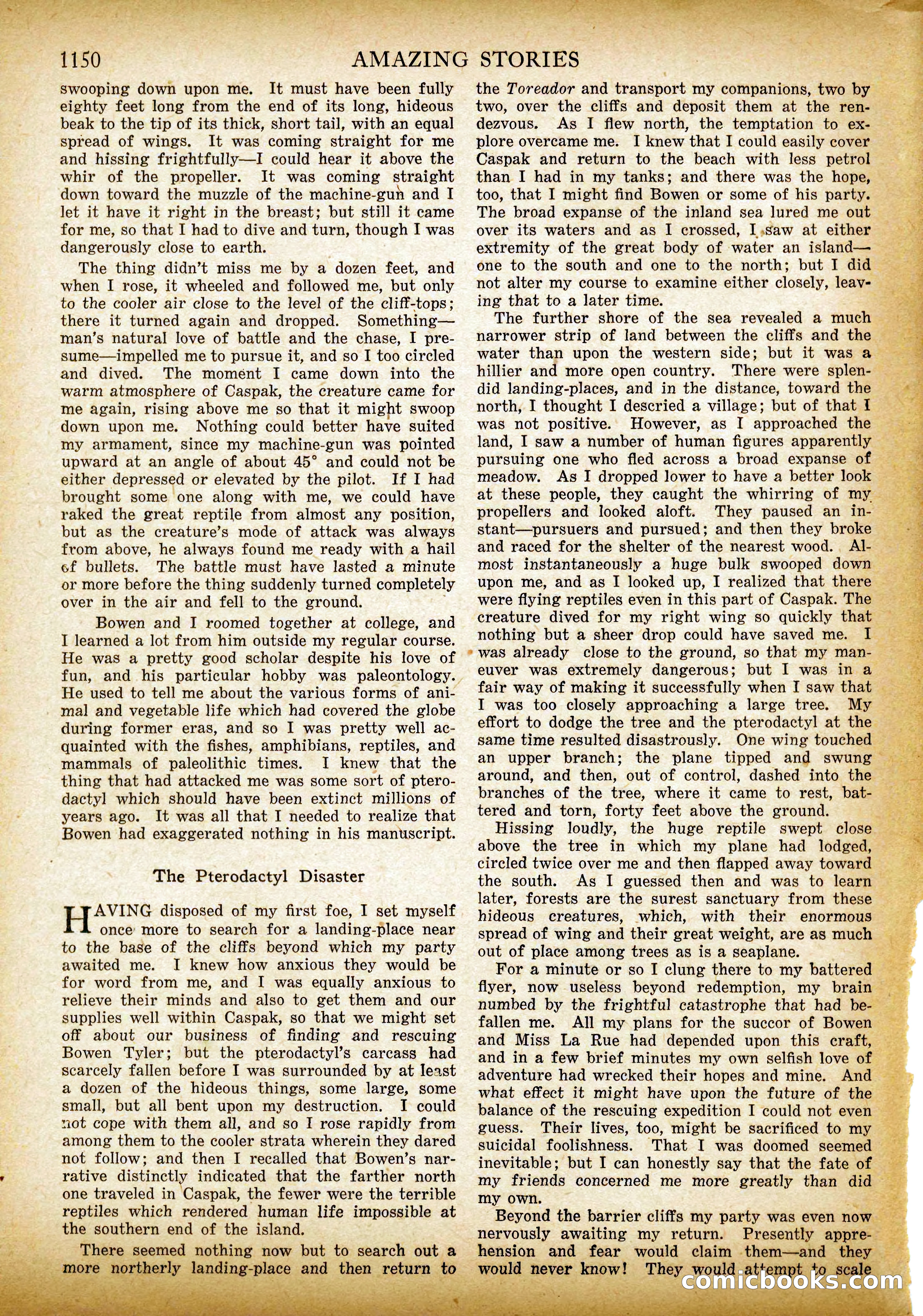 Amazing Stories, Vol. 1 No. 12 — page 72 of 108