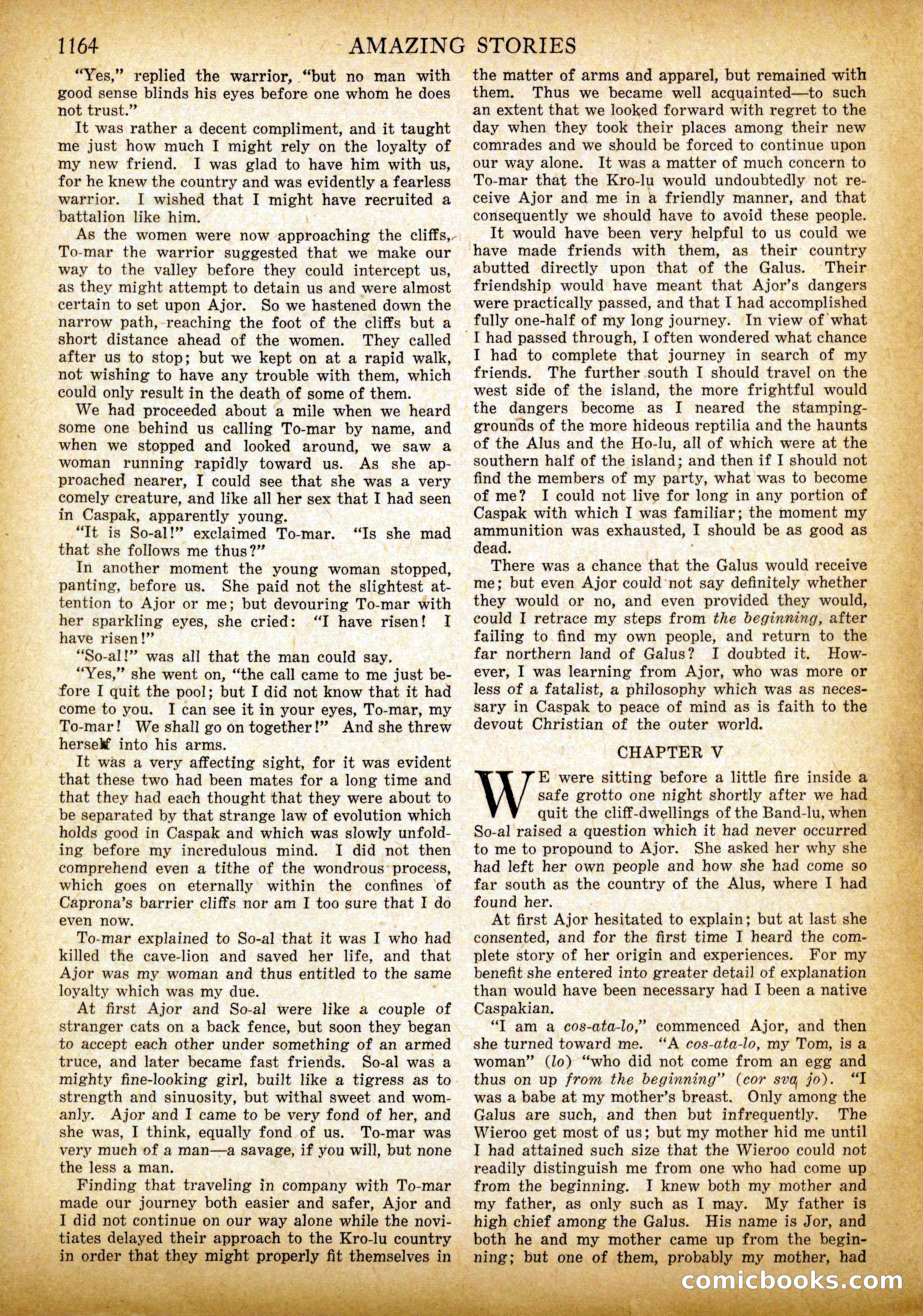 Amazing Stories, Vol. 1 No. 12 — page 86 of 108