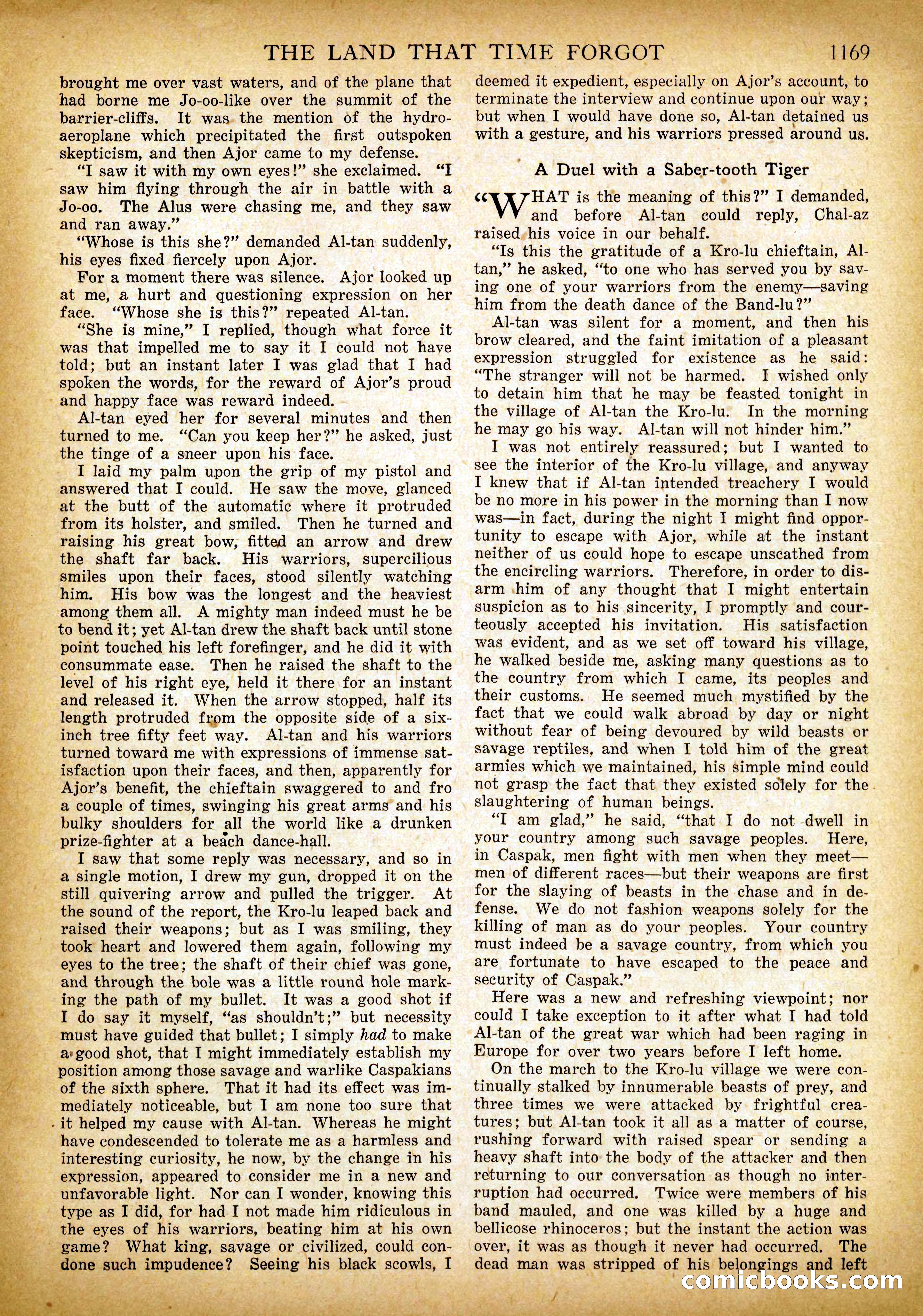 Amazing Stories, Vol. 1 No. 12 — page 91 of 108