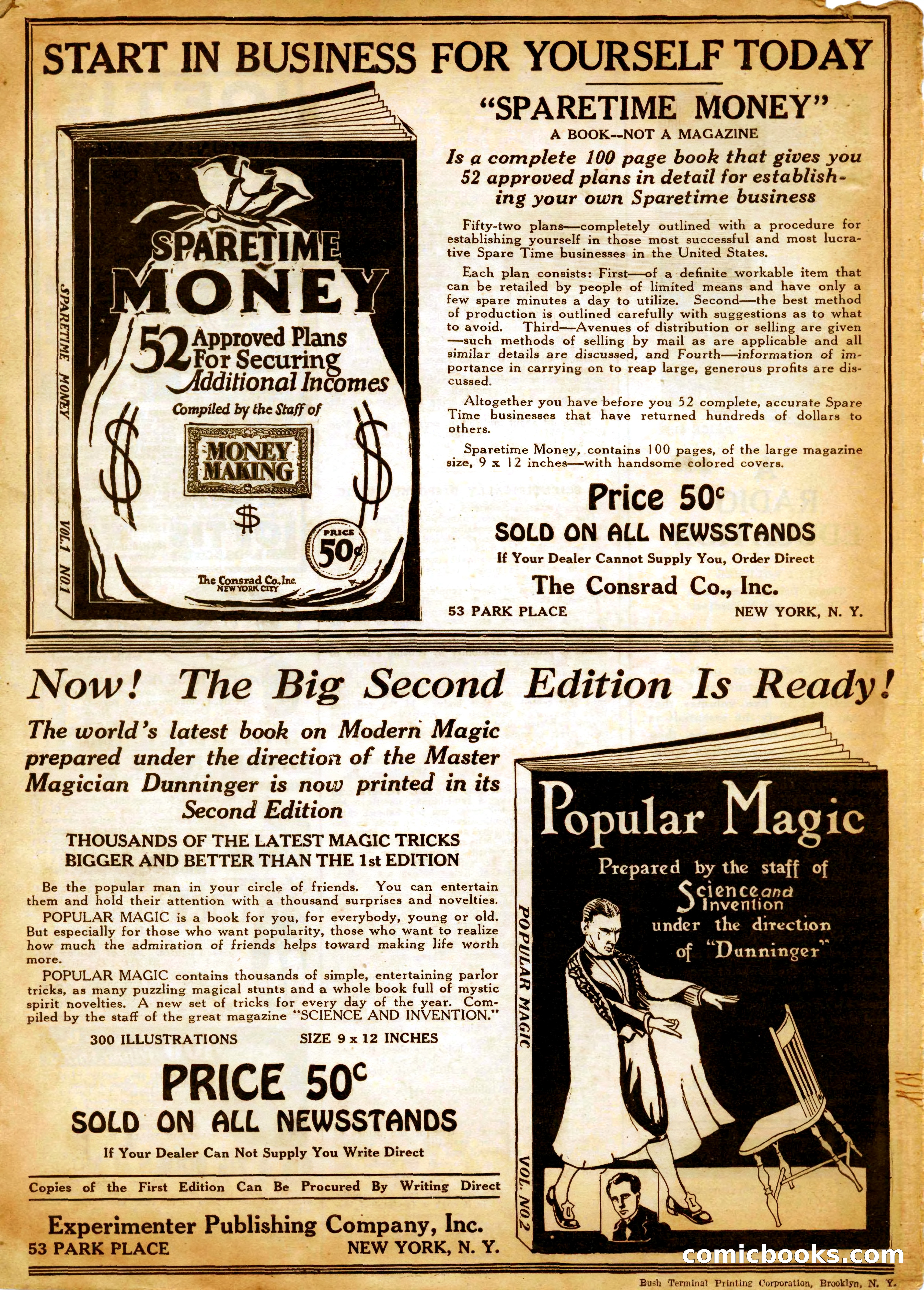 Amazing Stories, Vol. 1 No. 12 — page 106 of 108