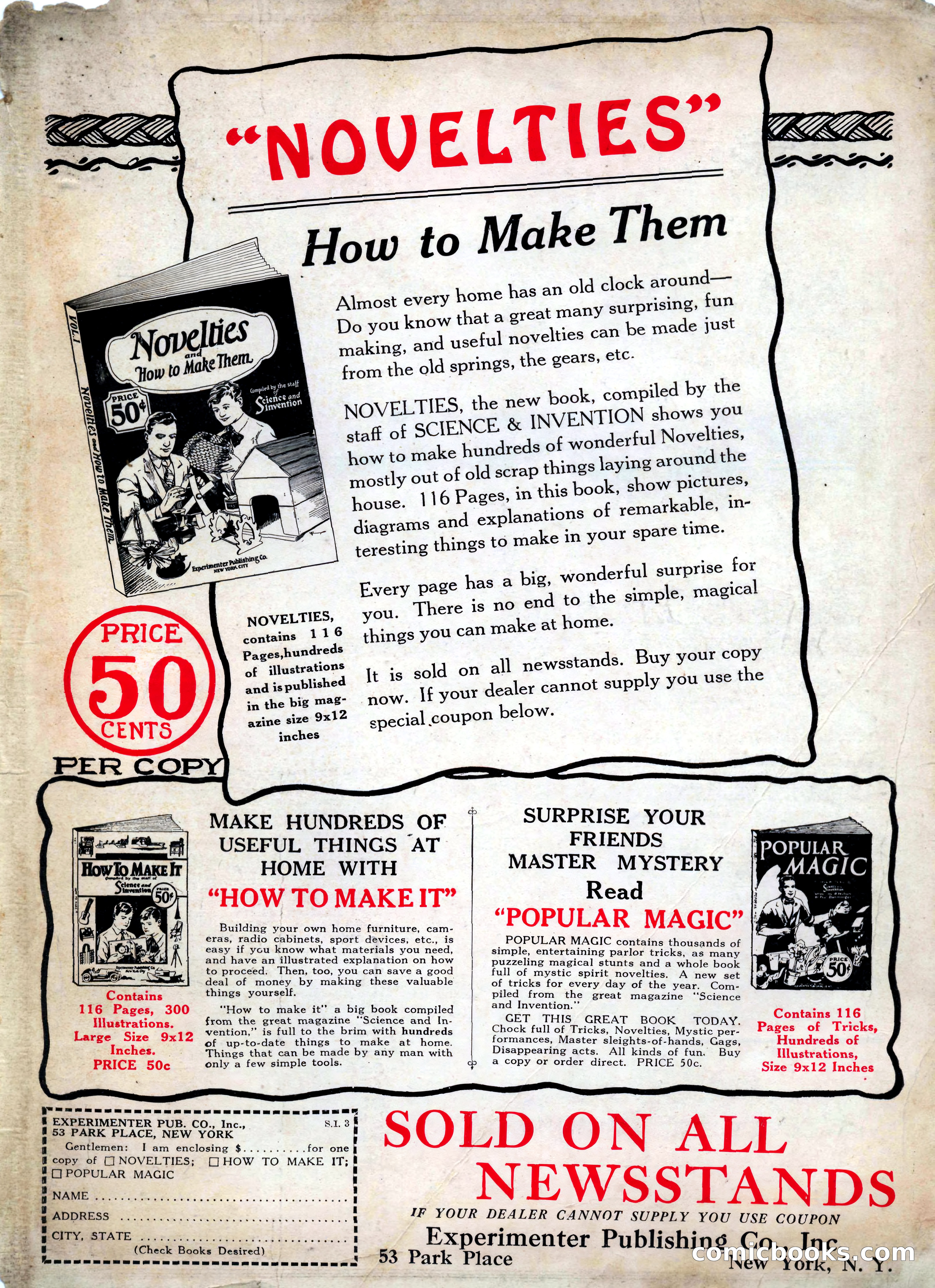 Amazing Stories, Vol. 1 No. 12 — page 107 of 108