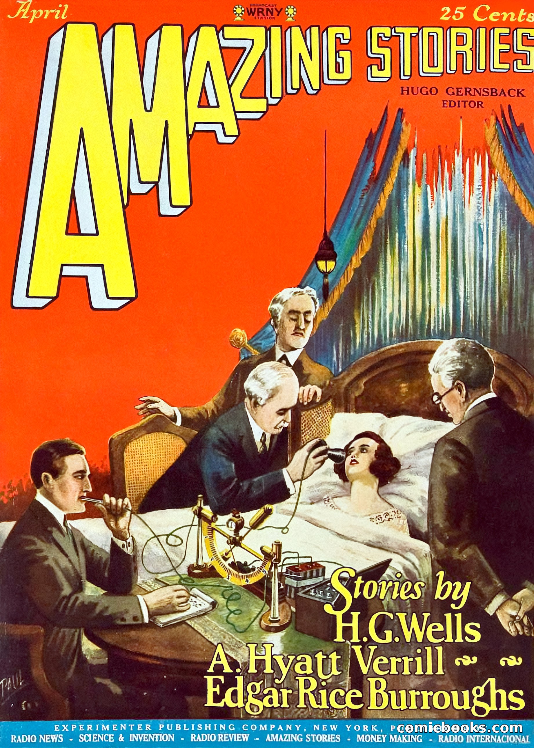 Amazing Stories, Vol. 2, No. 1 — page 108 of 108