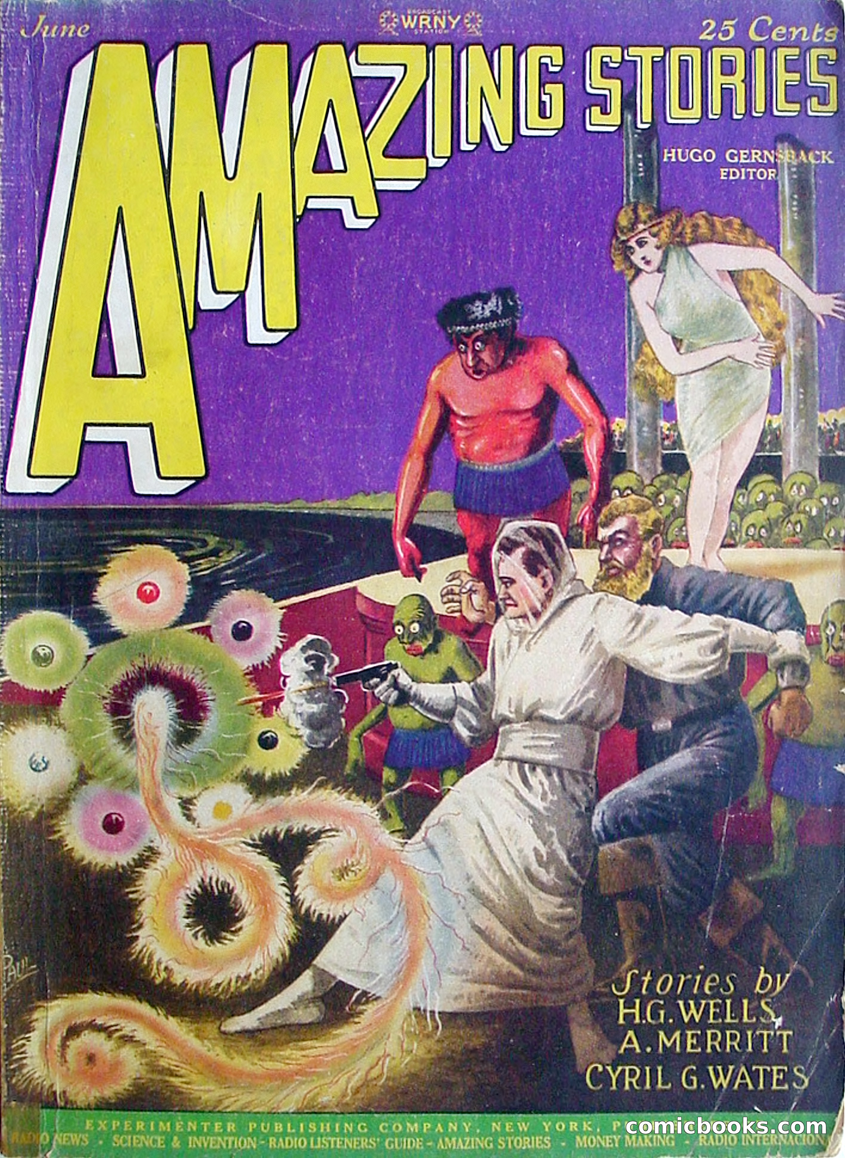 Amazing Stories, Vol. 2 No. 3