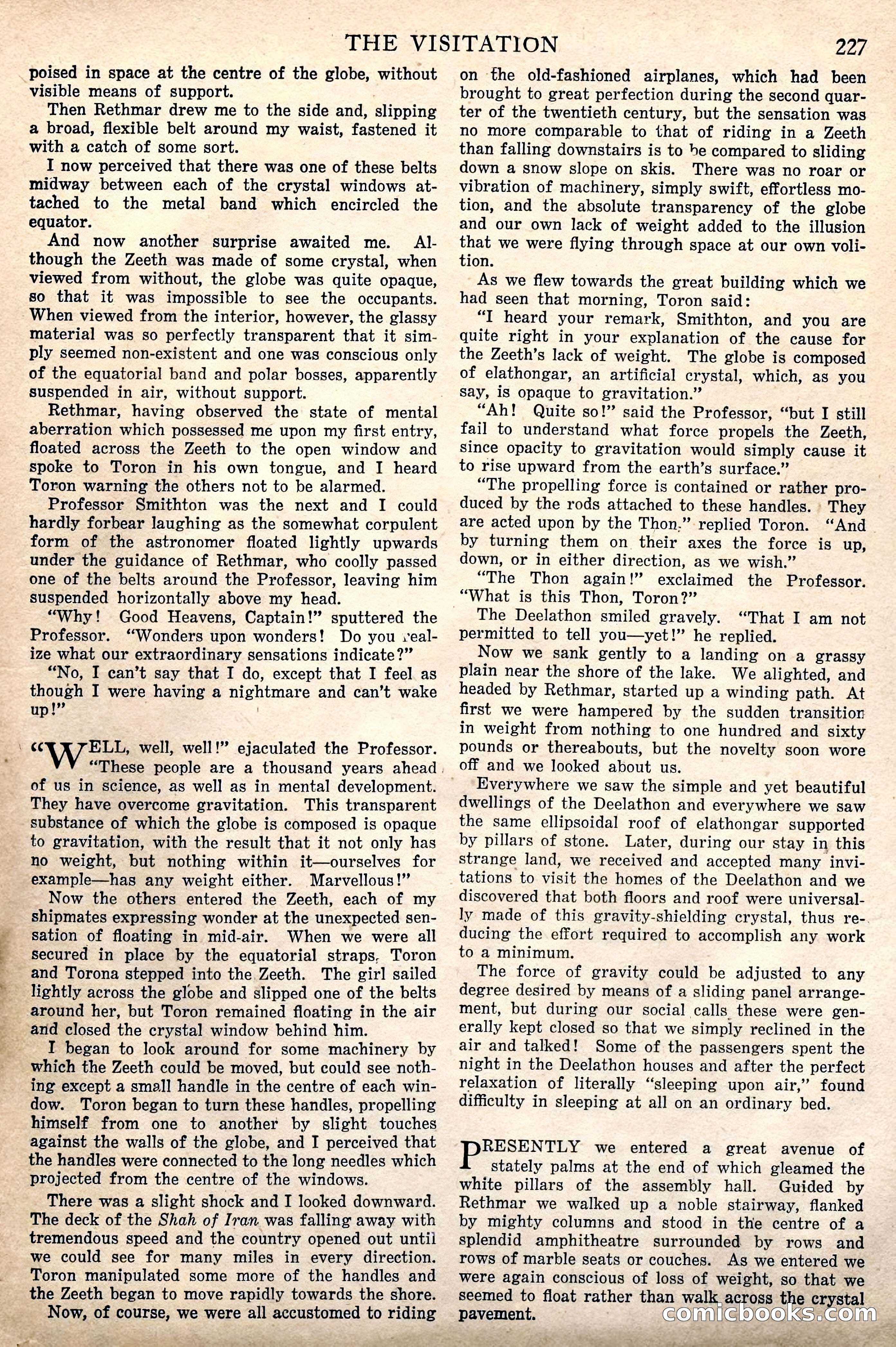 Amazing Stories, Vol. 2 No. 3 — page 21 of 108