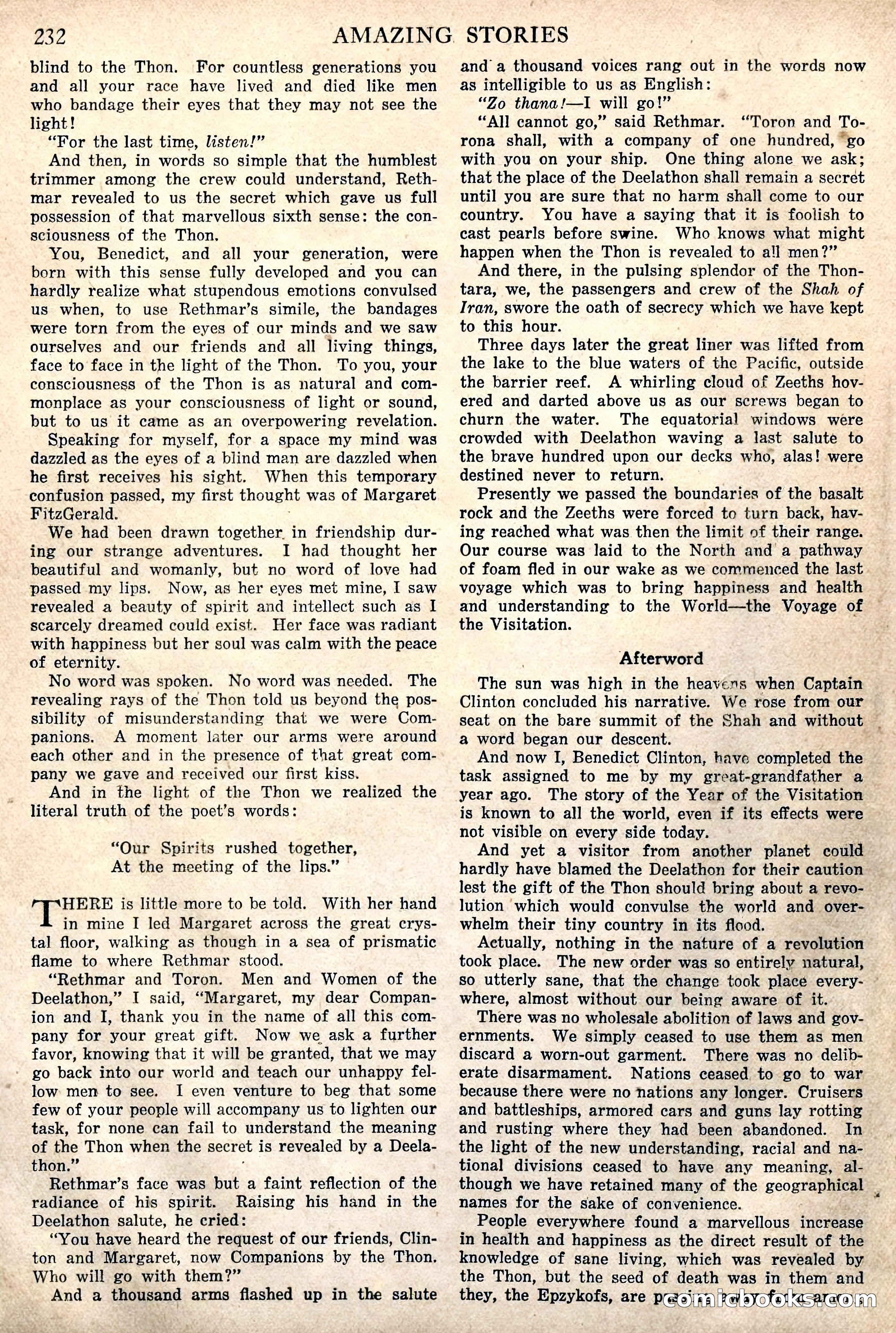 Amazing Stories, Vol. 2 No. 3 — page 26 of 108