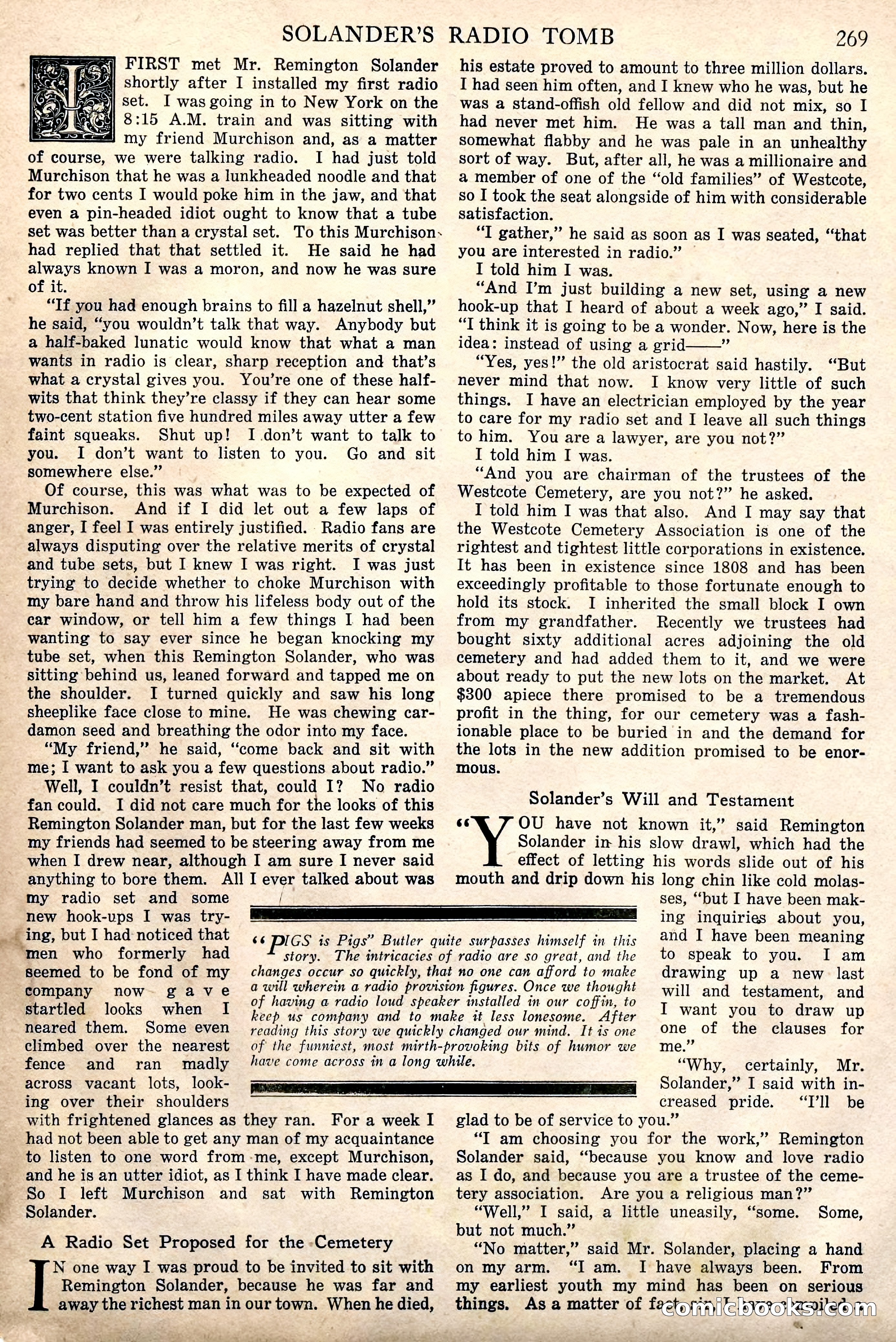 Amazing Stories, Vol. 2 No. 3 — page 63 of 108