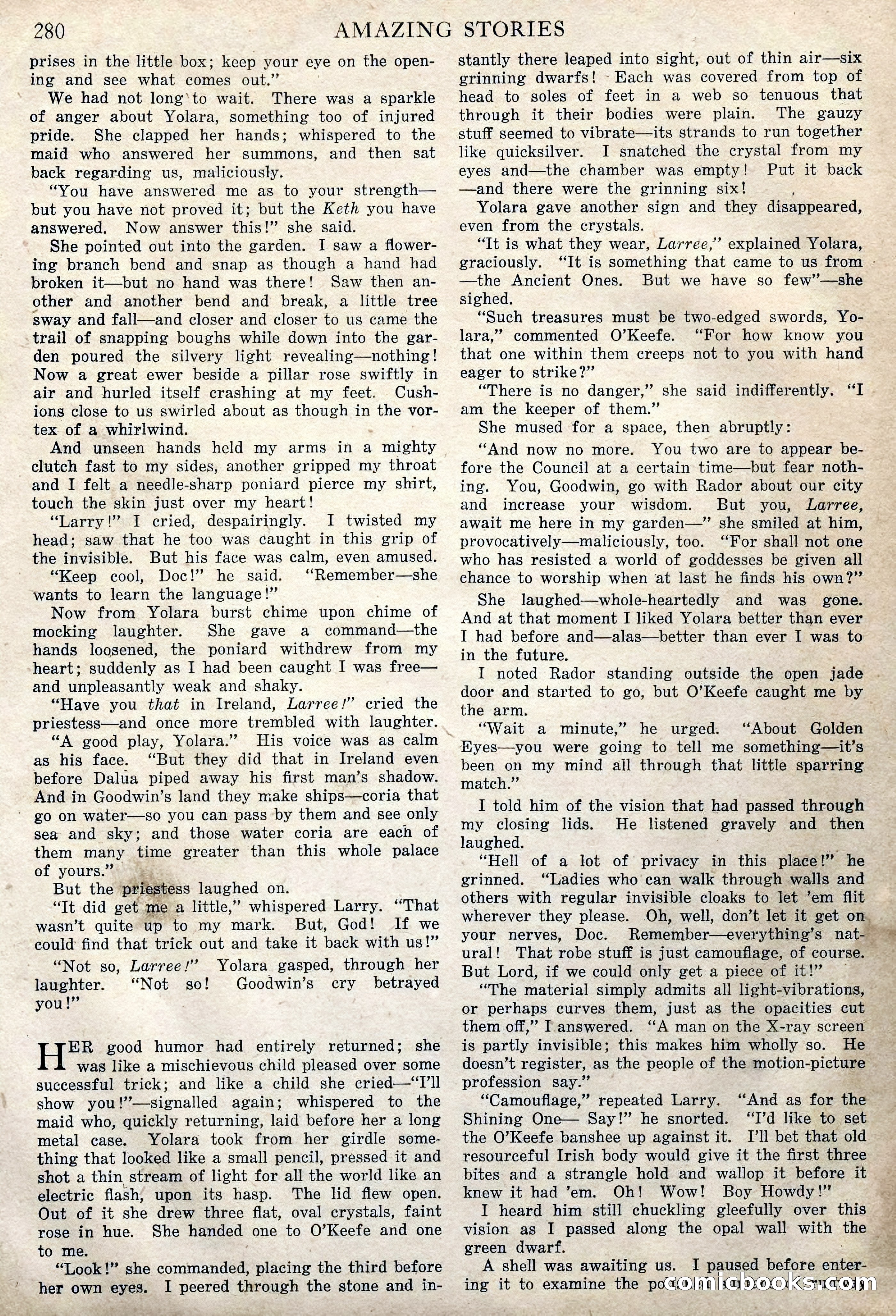 Amazing Stories, Vol. 2 No. 3 — page 74 of 108