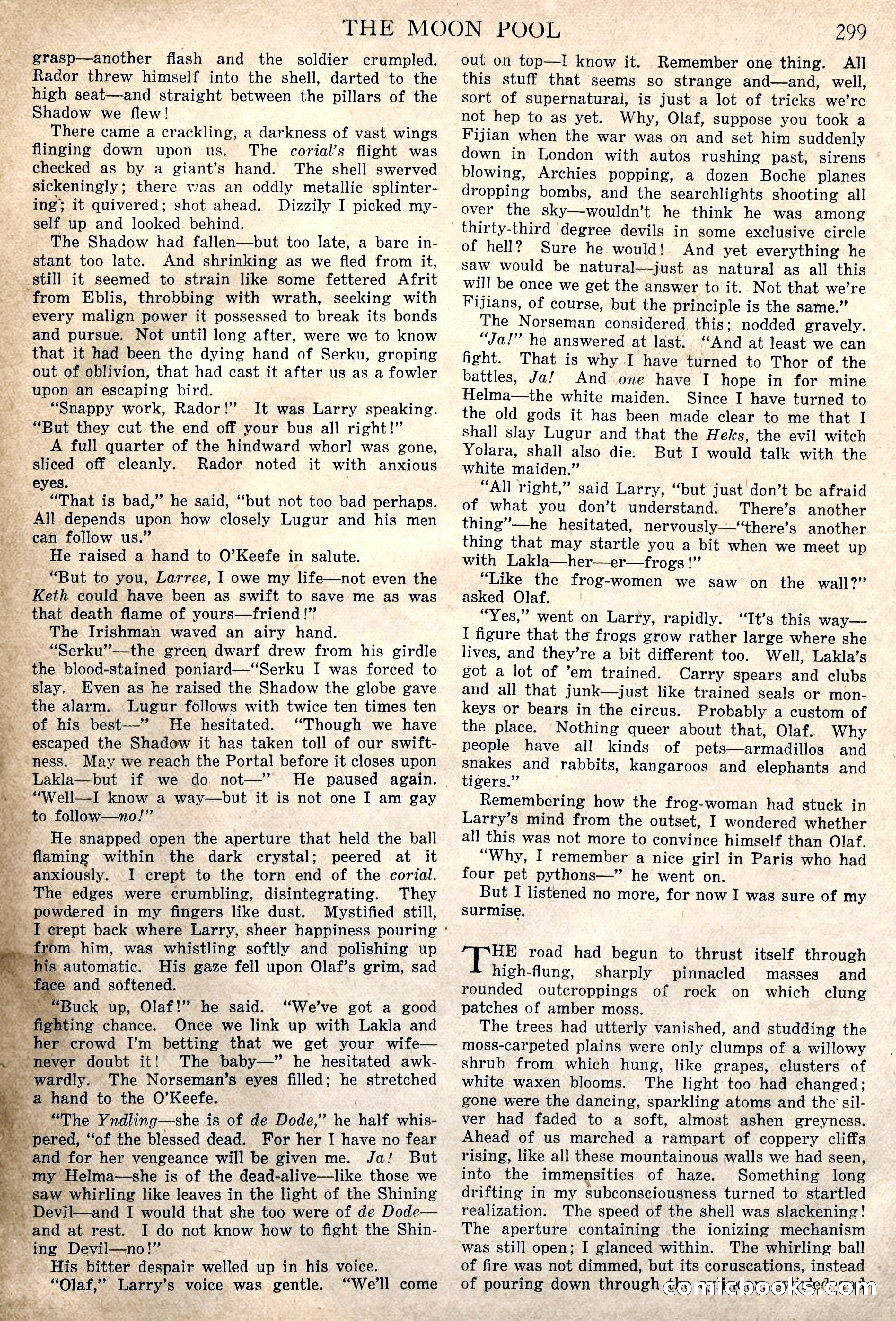 Amazing Stories, Vol. 2 No. 3 — page 93 of 108