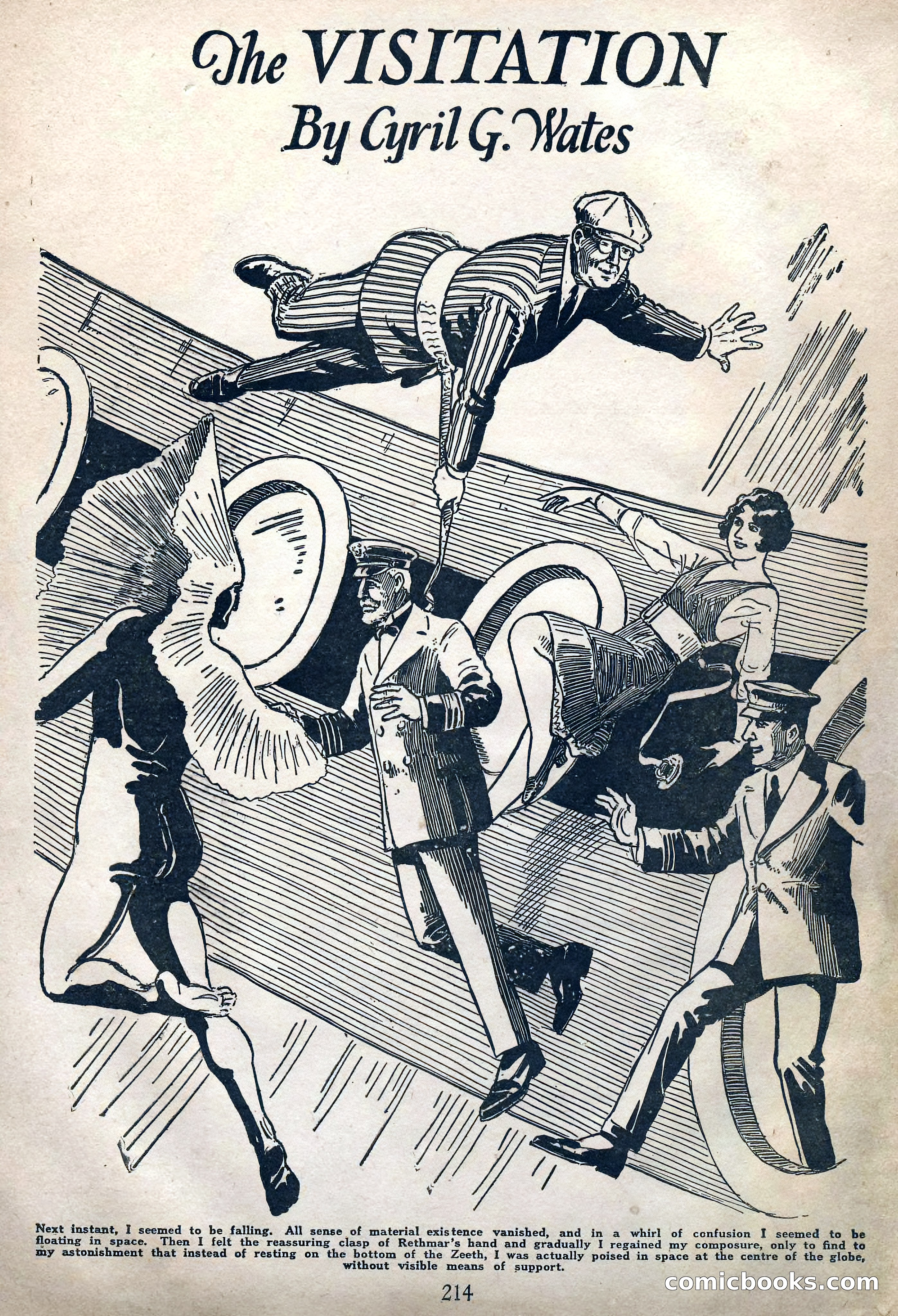 Amazing Stories, Vol. 2 No. 3 — page 8 of 108
