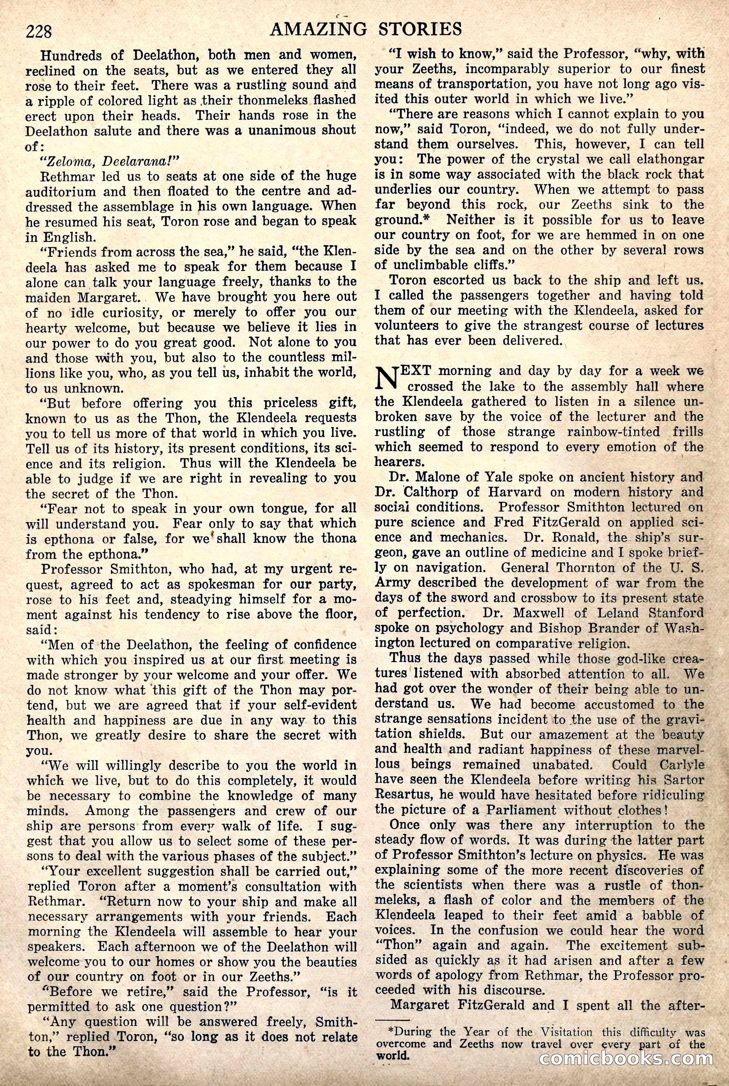 Amazing Stories, Vol. 2 No. 3 — page 22 of 108