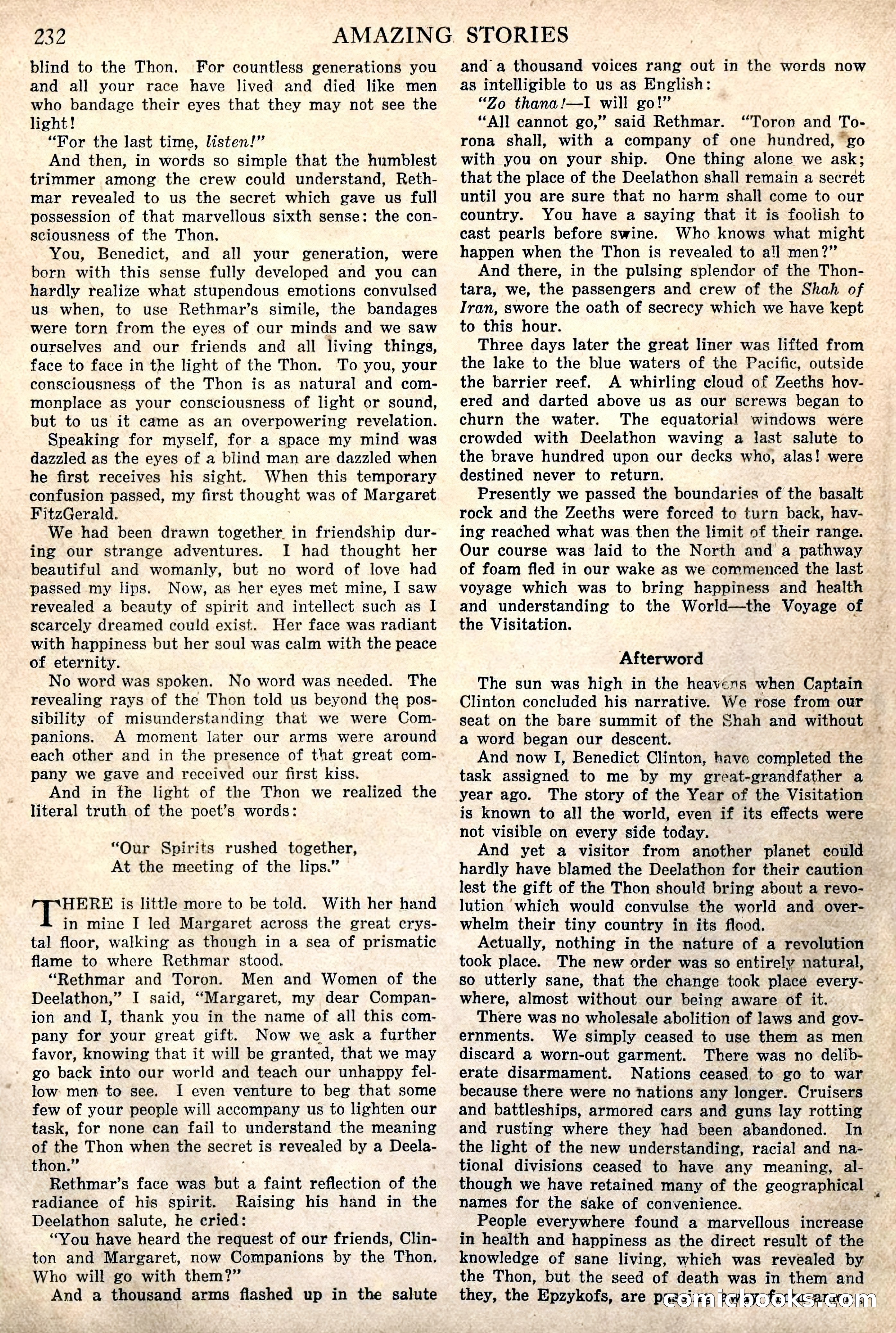 Amazing Stories, Vol. 2 No. 3 — page 26 of 108