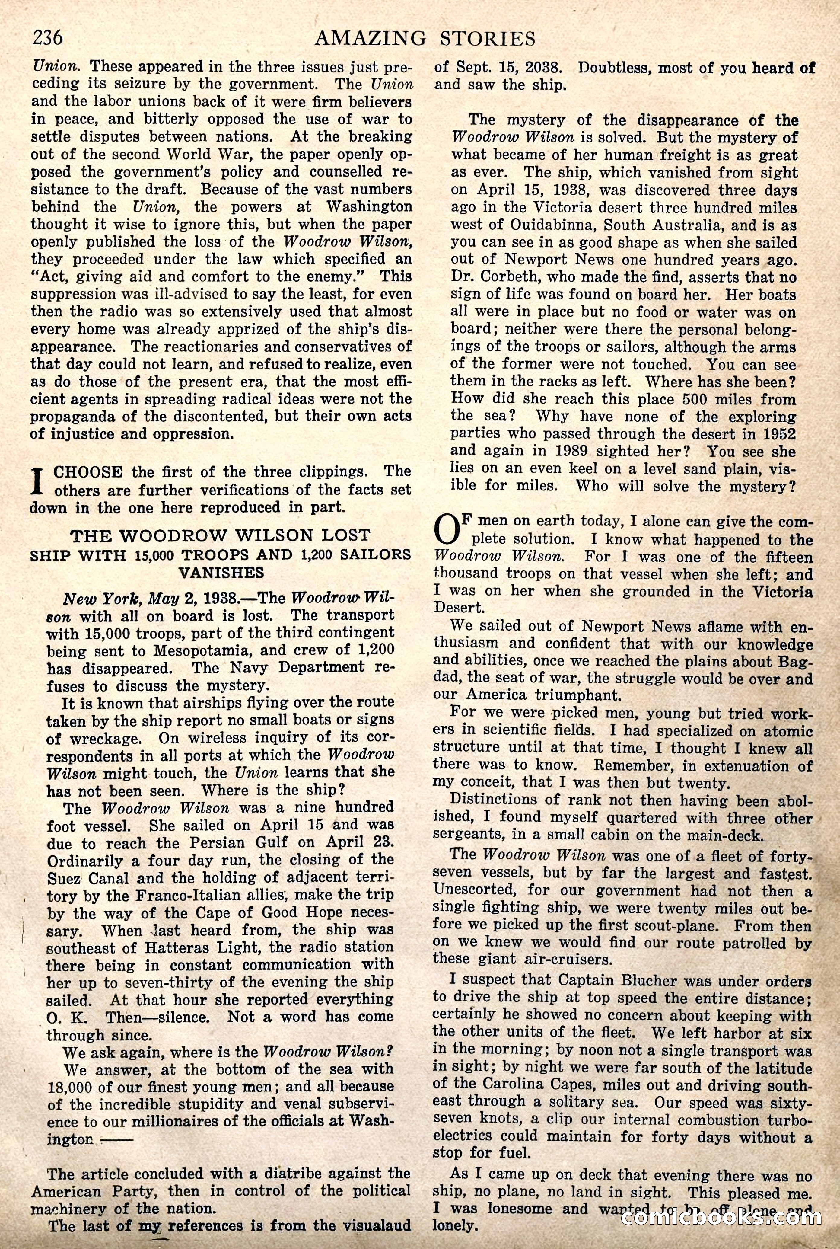 Amazing Stories, Vol. 2 No. 3 — page 30 of 108