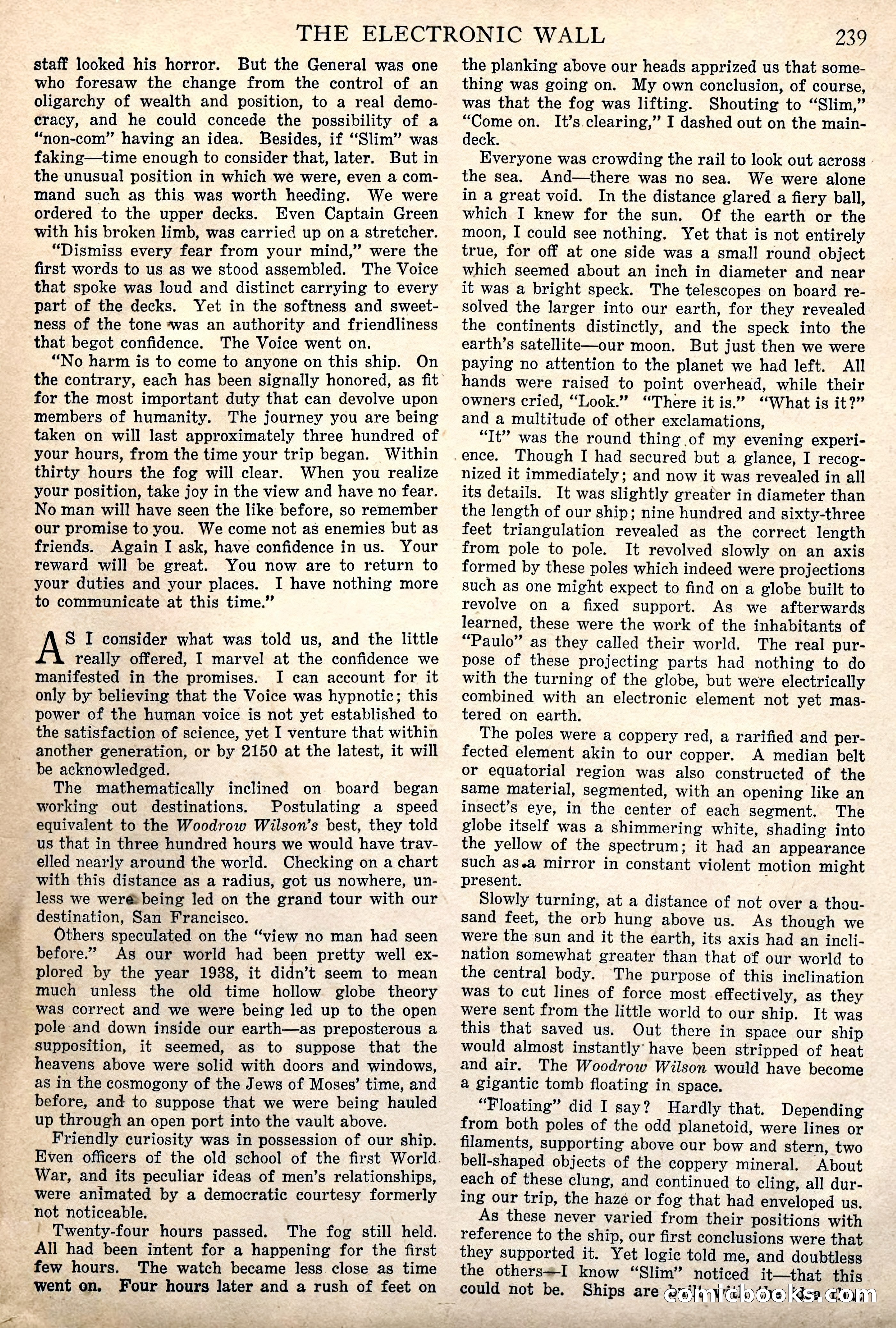 Amazing Stories, Vol. 2 No. 3 — page 33 of 108