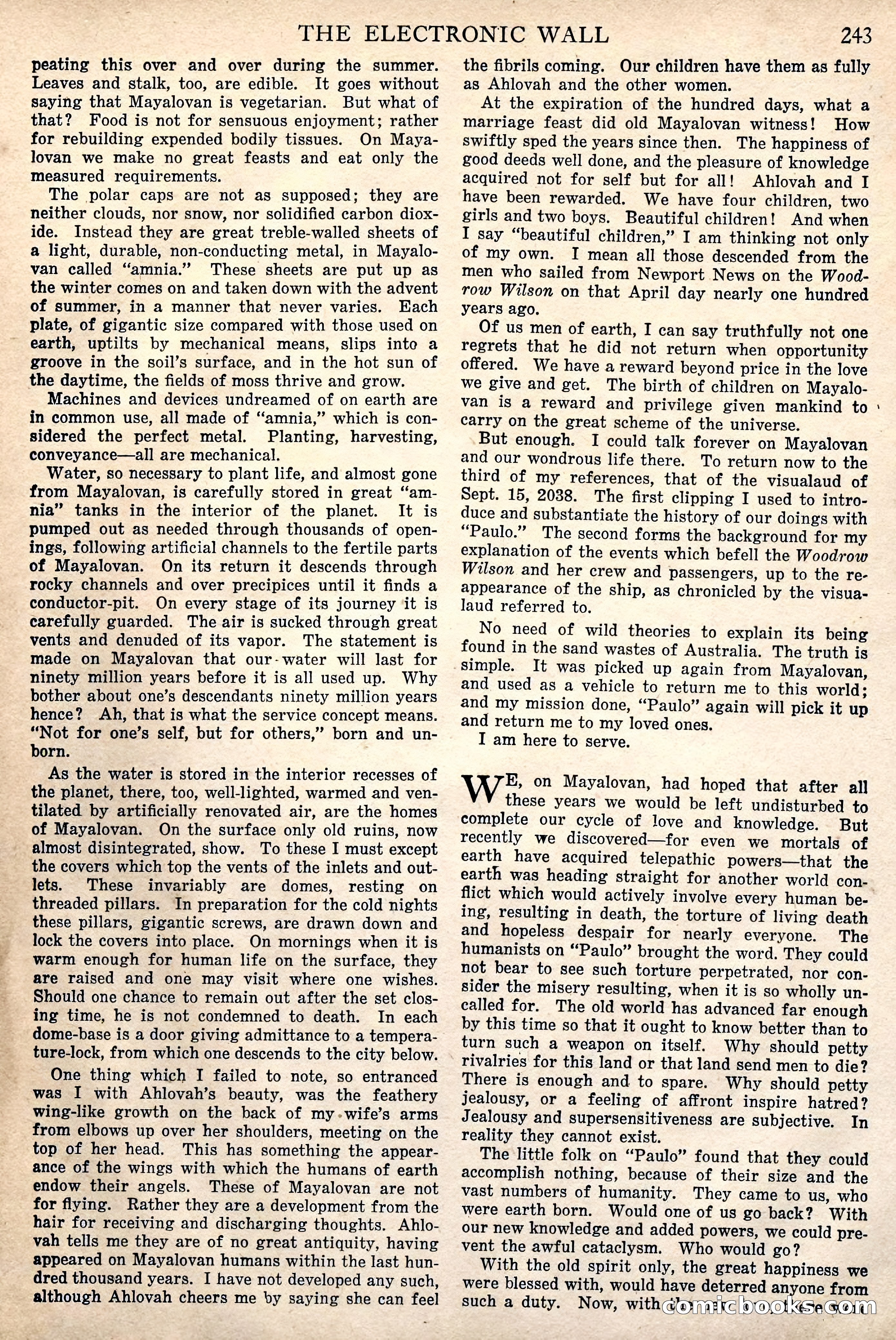Amazing Stories, Vol. 2 No. 3 — page 37 of 108