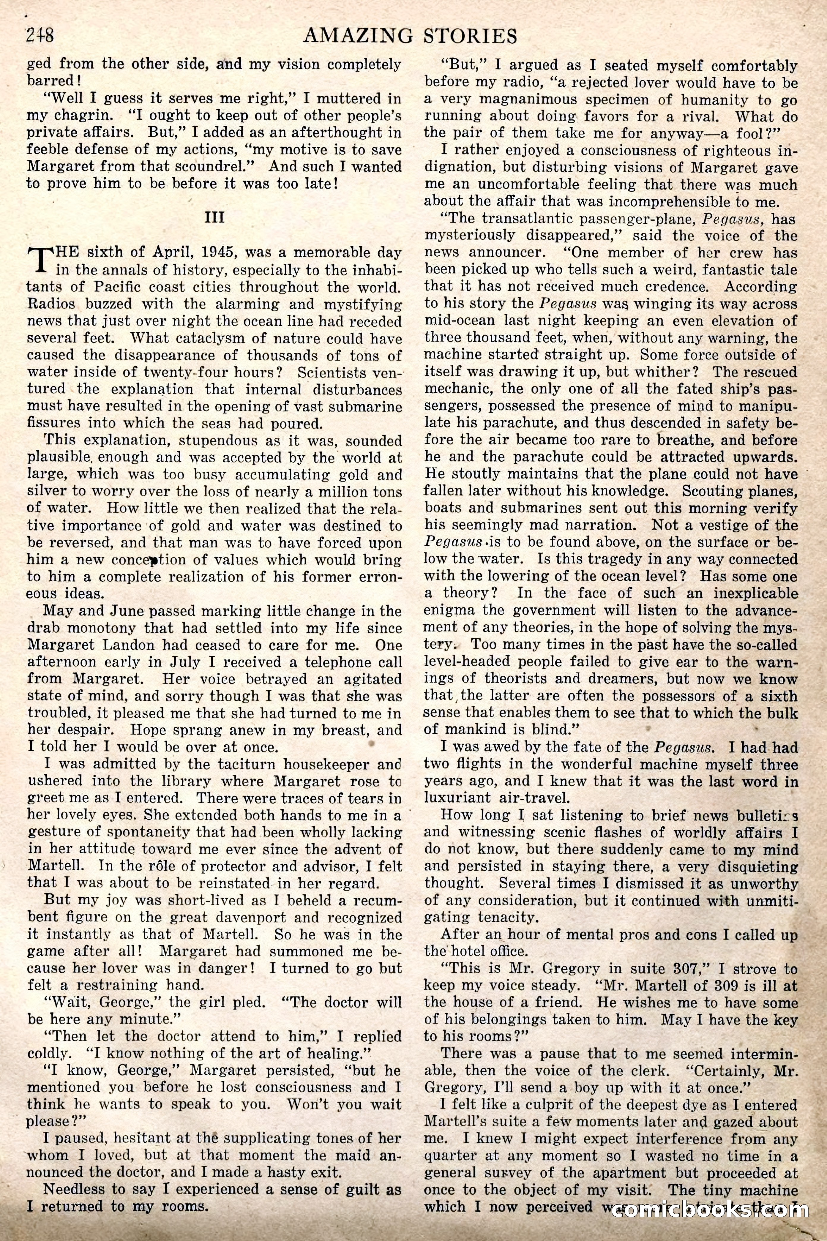 Amazing Stories, Vol. 2 No. 3 — page 42 of 108