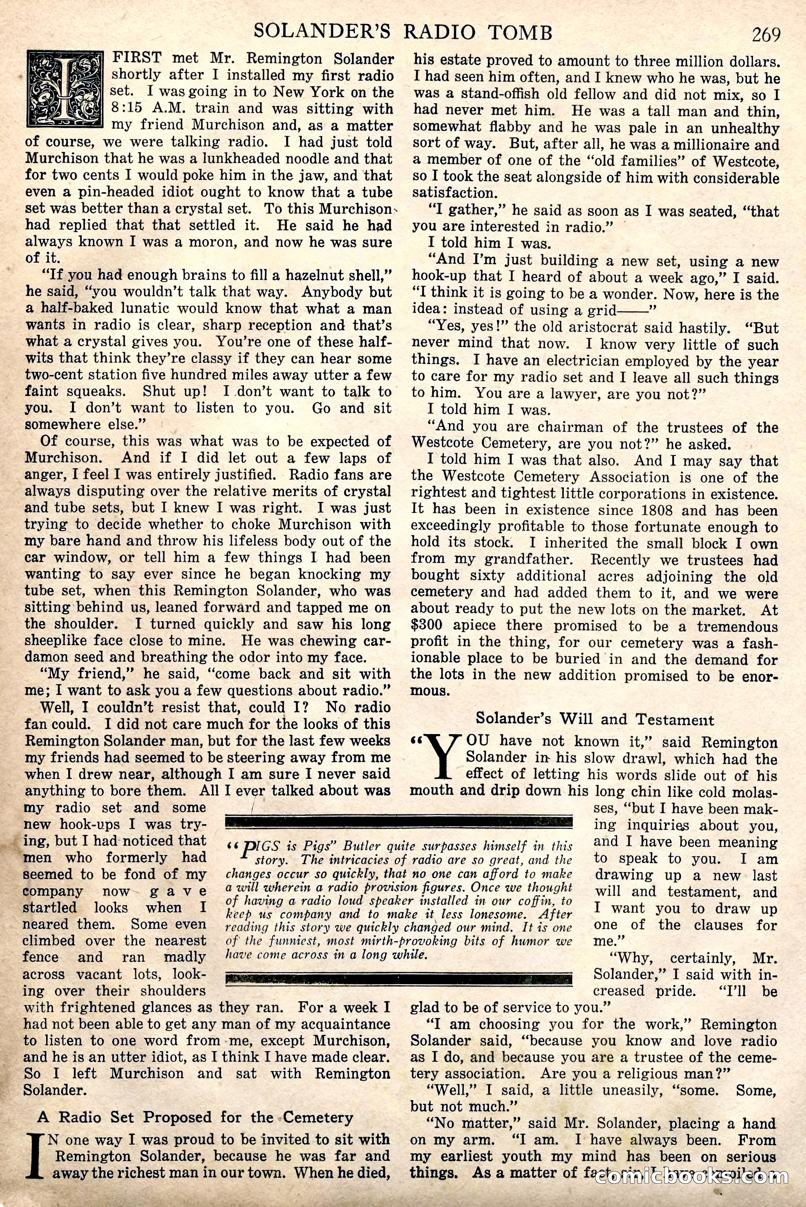 Amazing Stories, Vol. 2 No. 3 — page 63 of 108