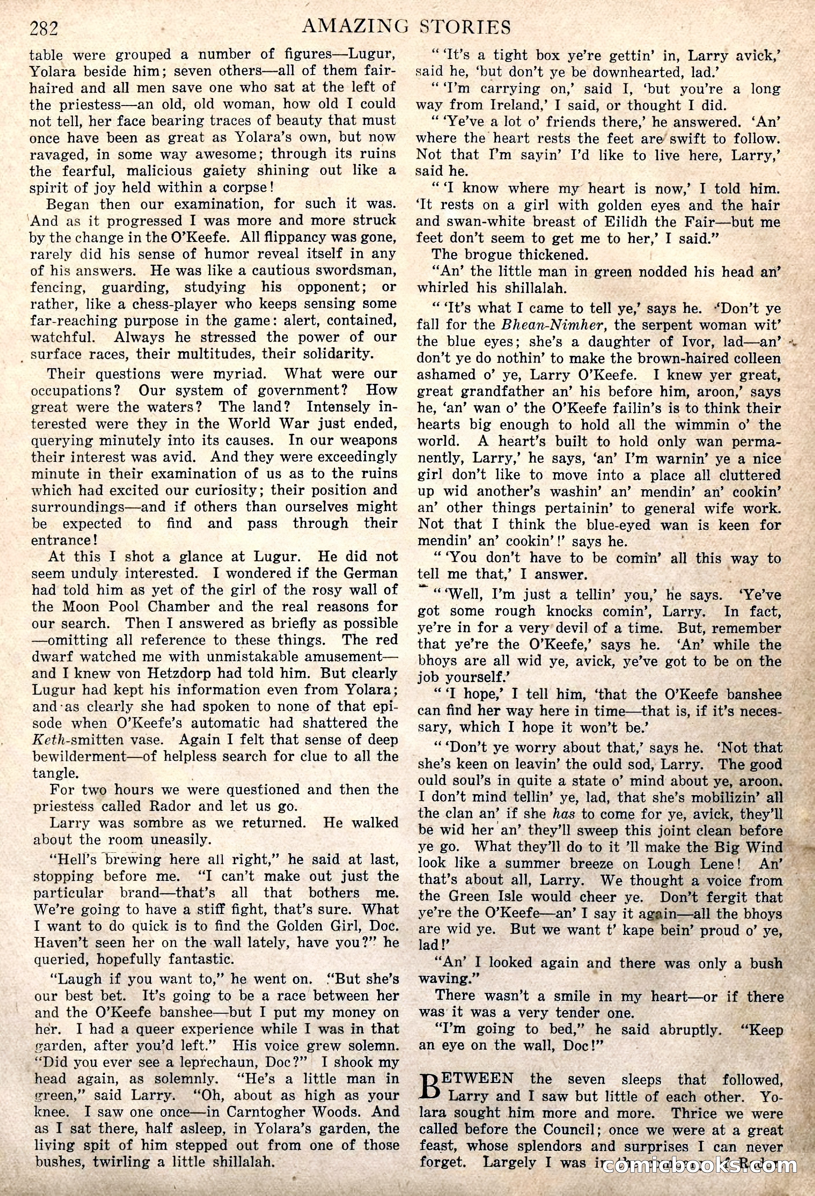 Amazing Stories, Vol. 2 No. 3 — page 76 of 108