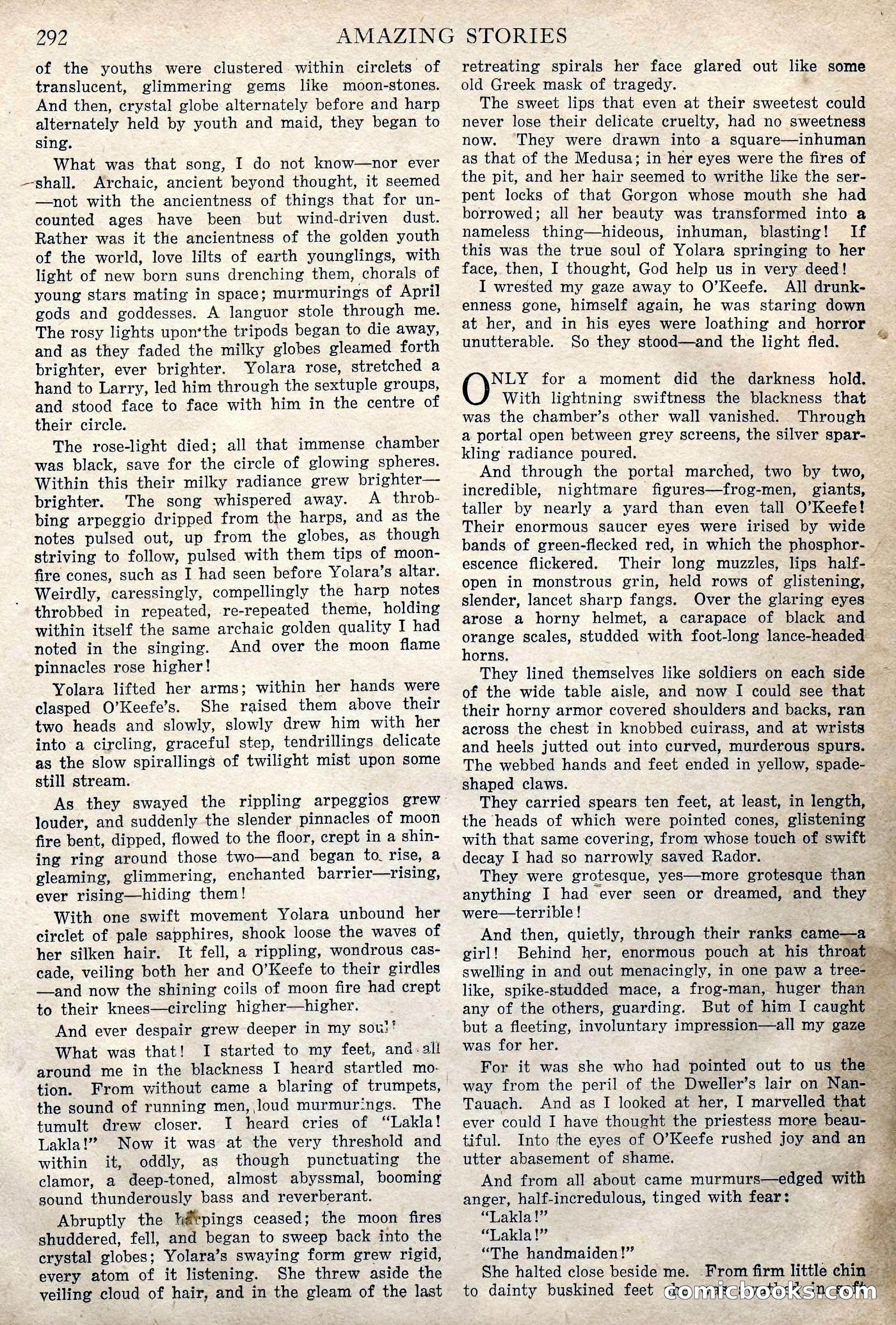 Amazing Stories, Vol. 2 No. 3 — page 86 of 108