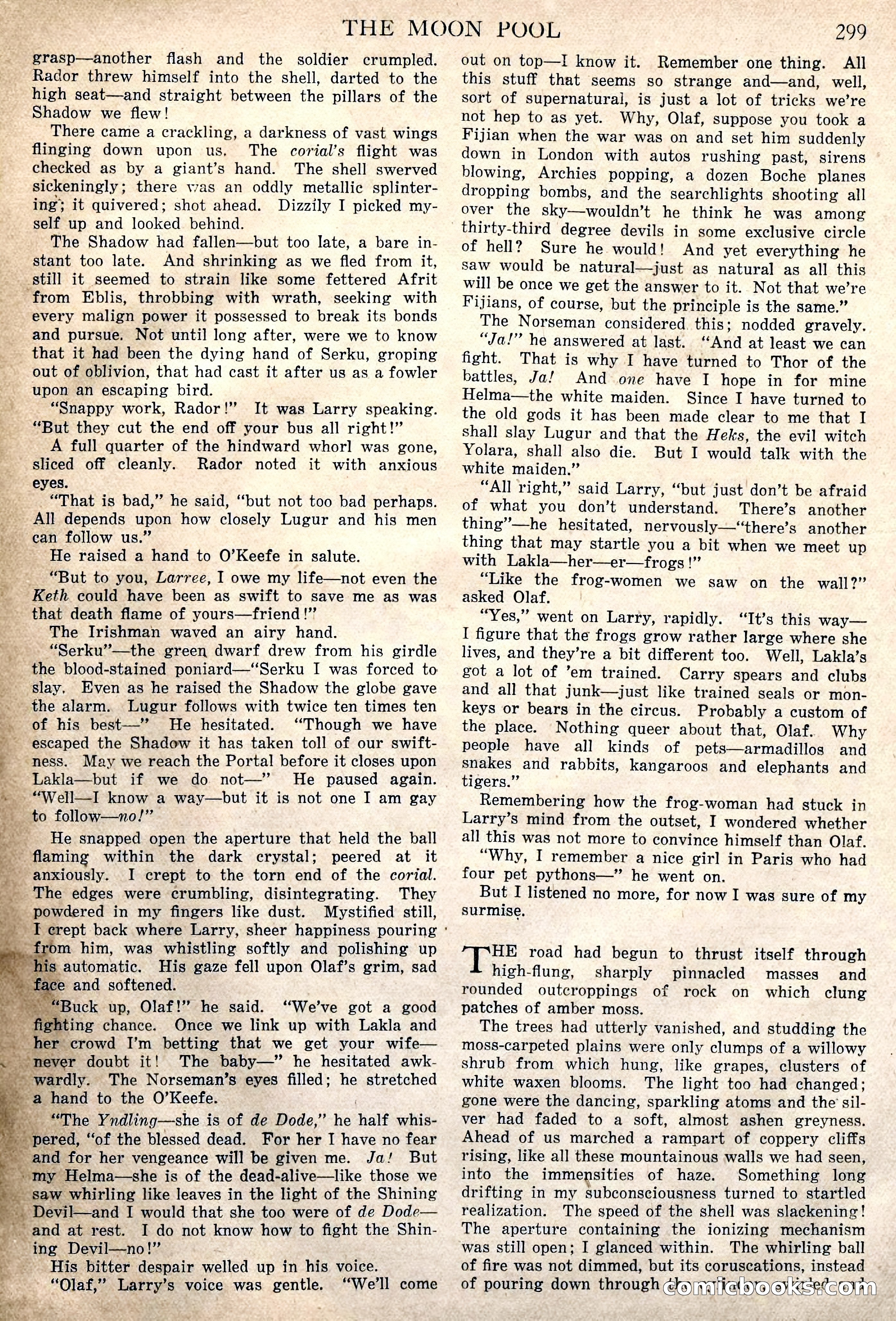 Amazing Stories, Vol. 2 No. 3 — page 93 of 108