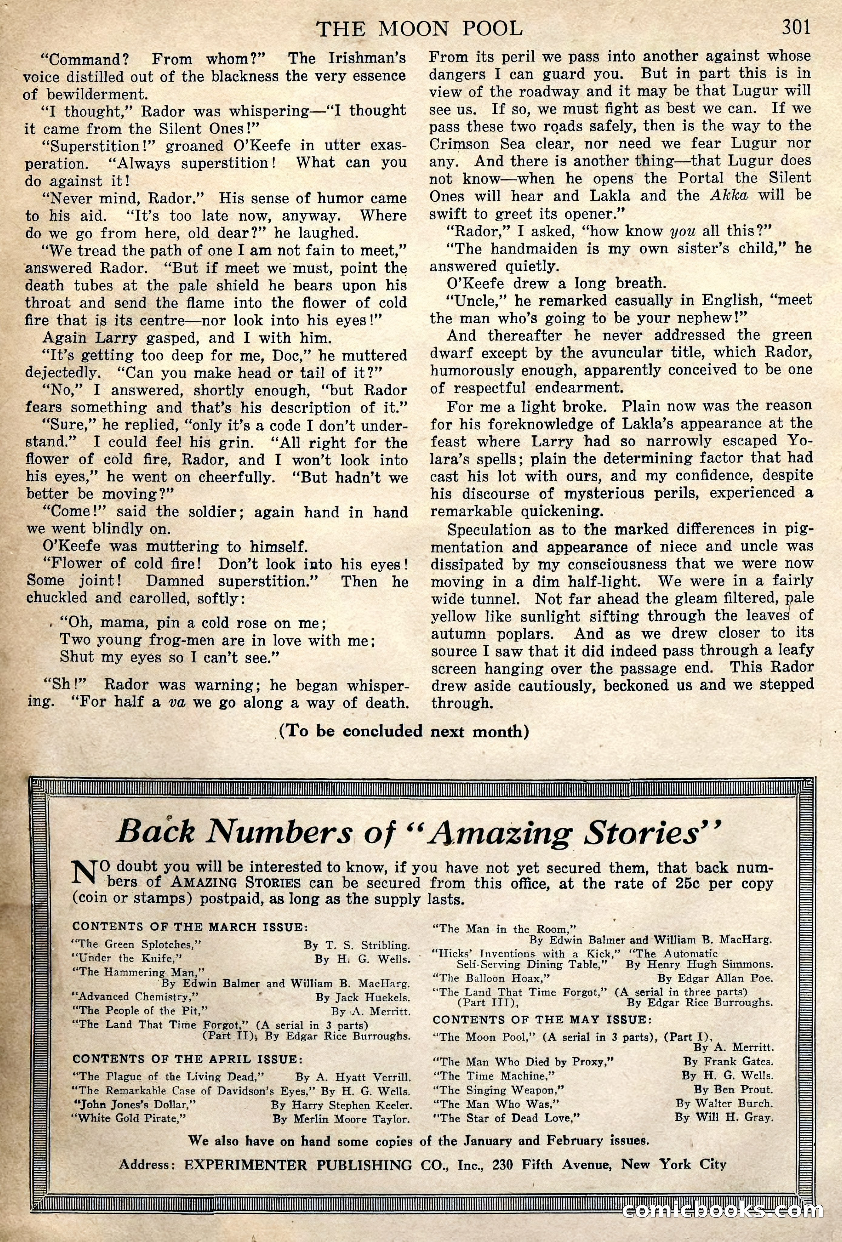 Amazing Stories, Vol. 2 No. 3 — page 95 of 108