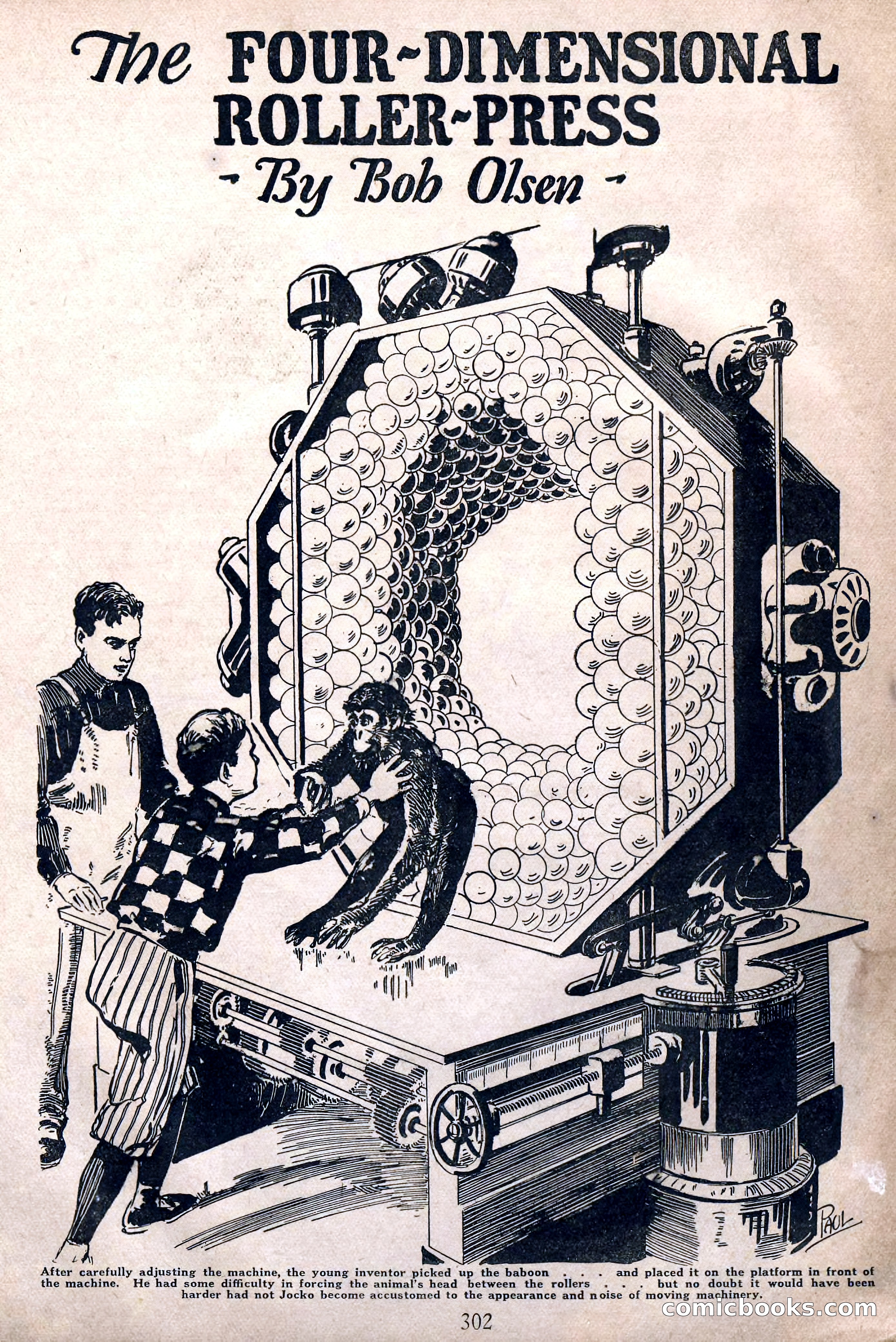 Amazing Stories, Vol. 2 No. 3 — page 96 of 108