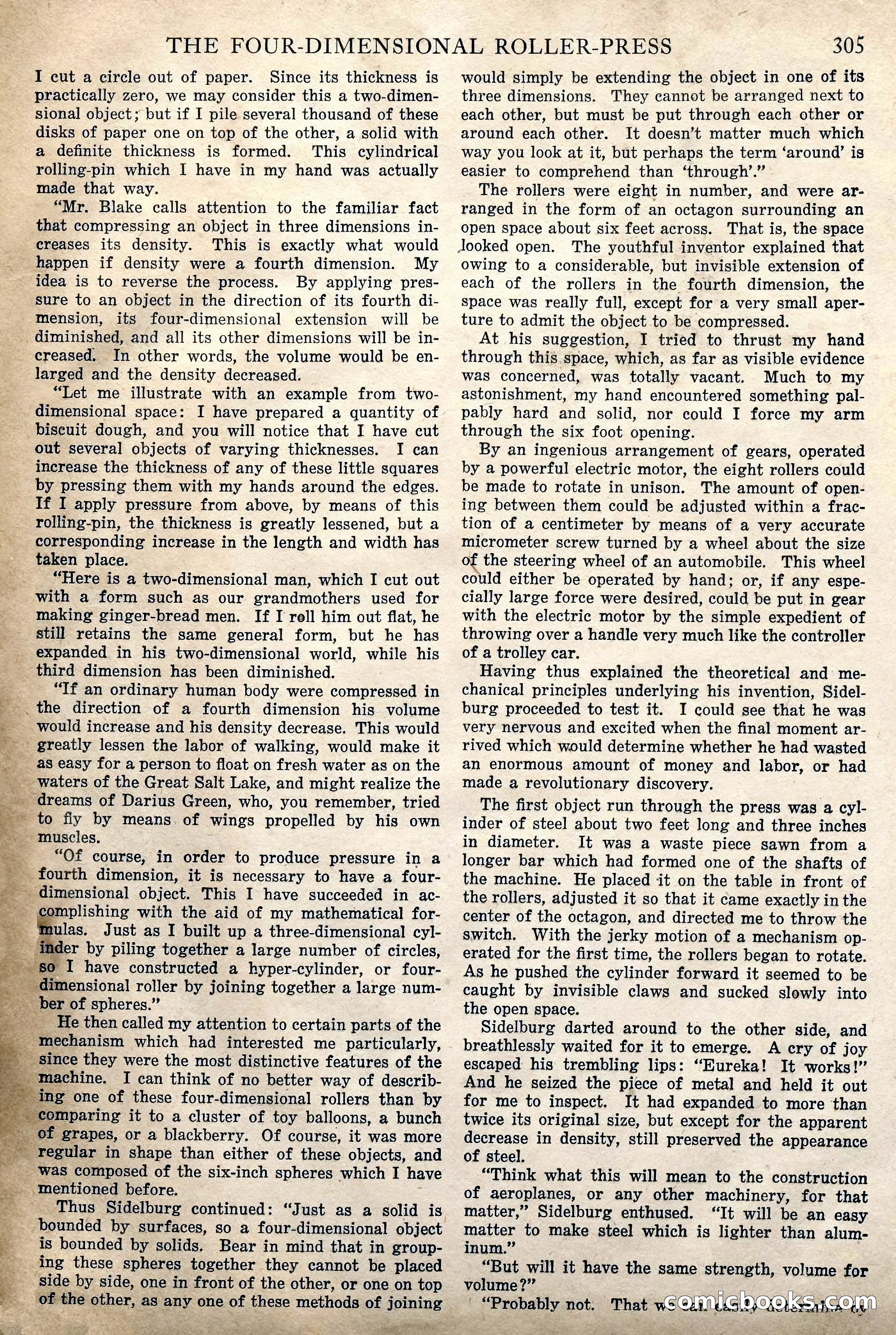 Amazing Stories, Vol. 2 No. 3 — page 99 of 108