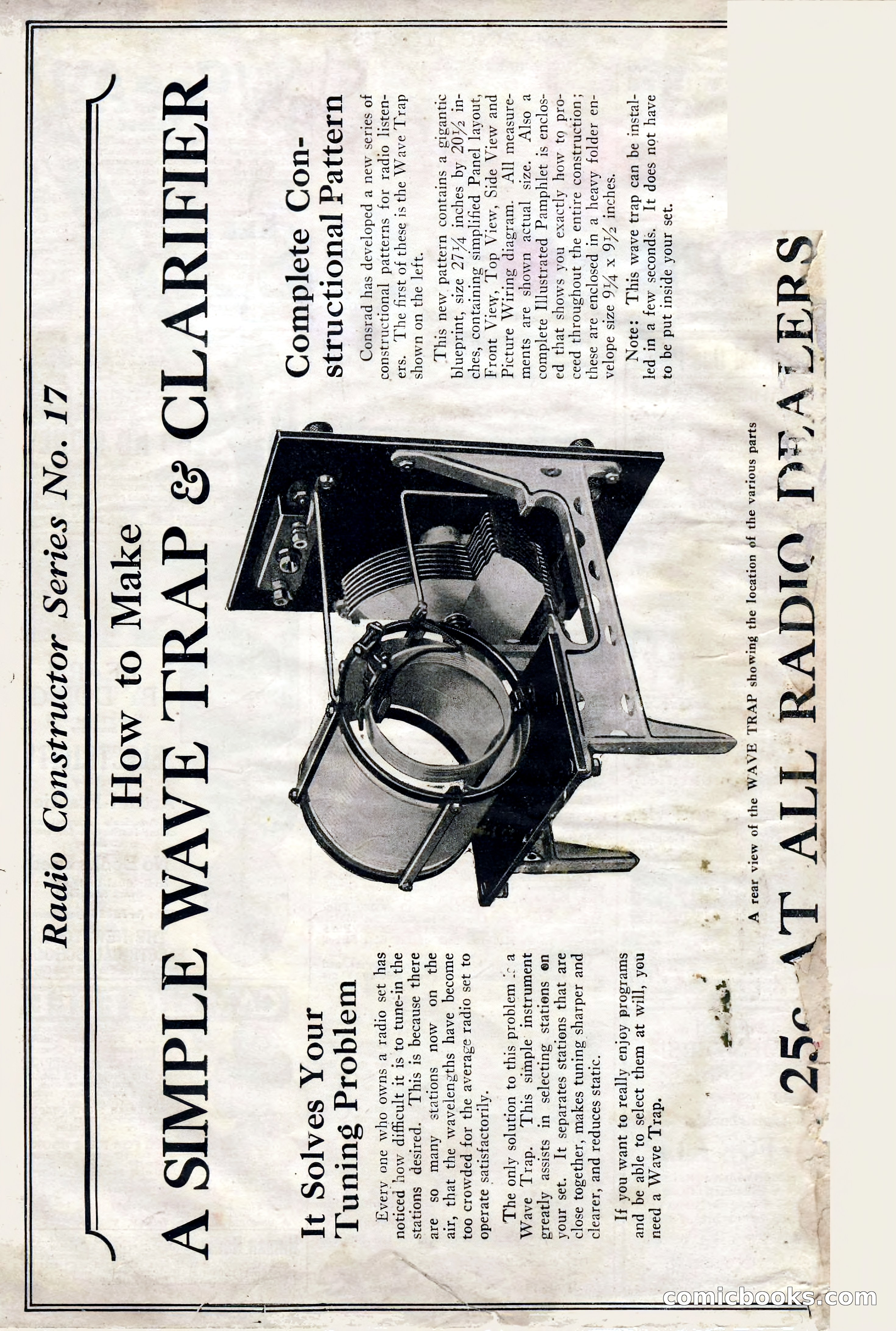 Amazing Stories, Vol. 2 No. 3 — page 106 of 108