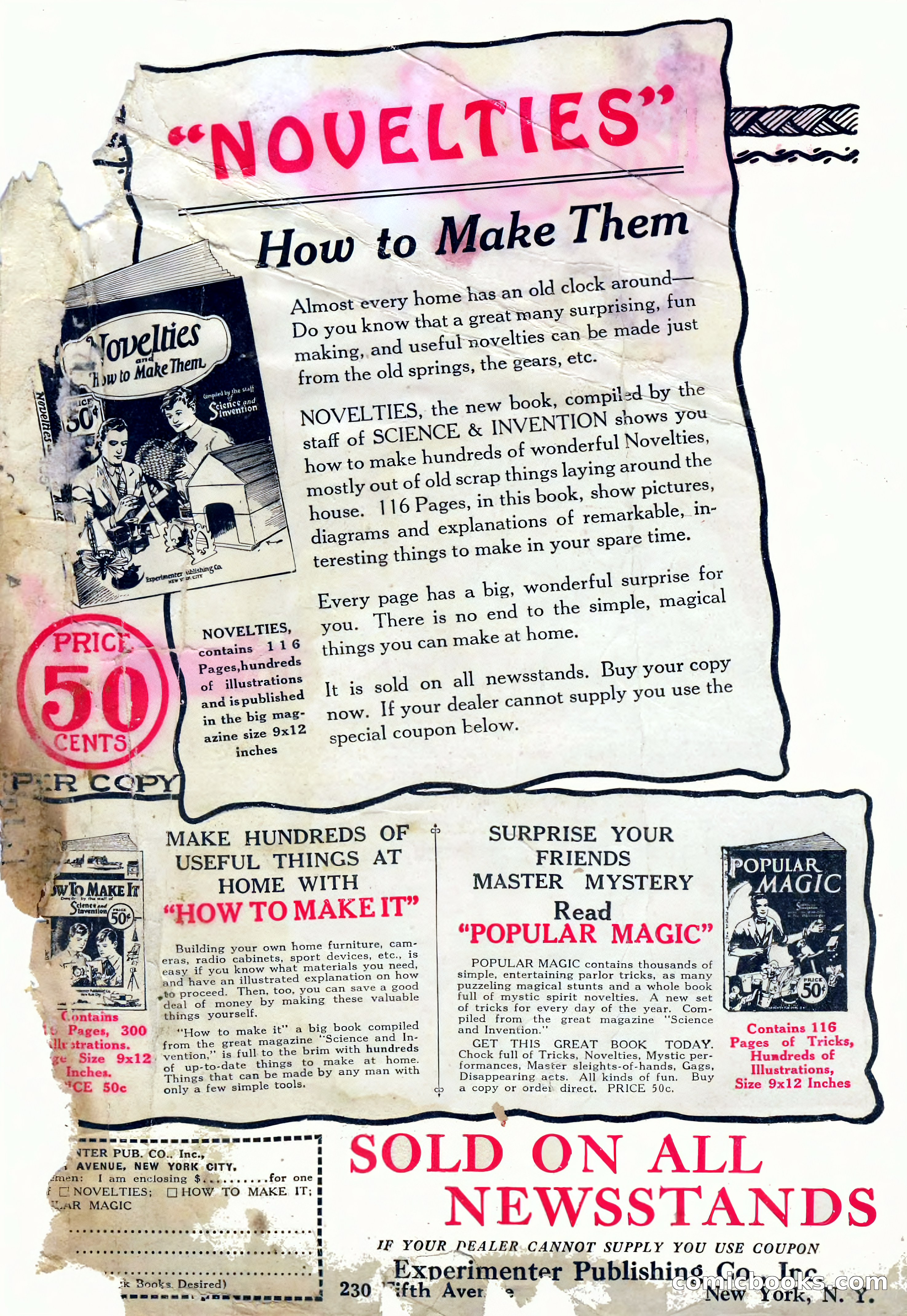 Amazing Stories, Vol. 2 No. 3 — page 107 of 108