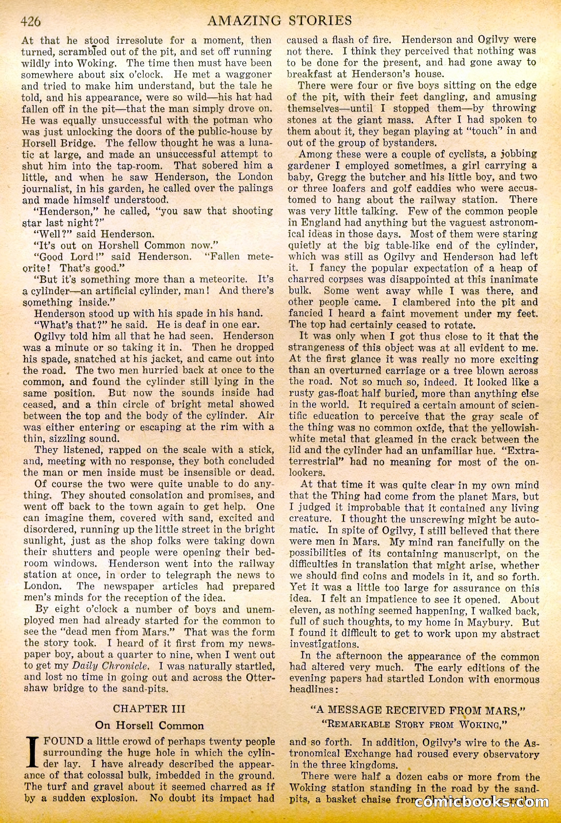 Amazing Stories, Vol. 2 No. 5 — page 11 of 107