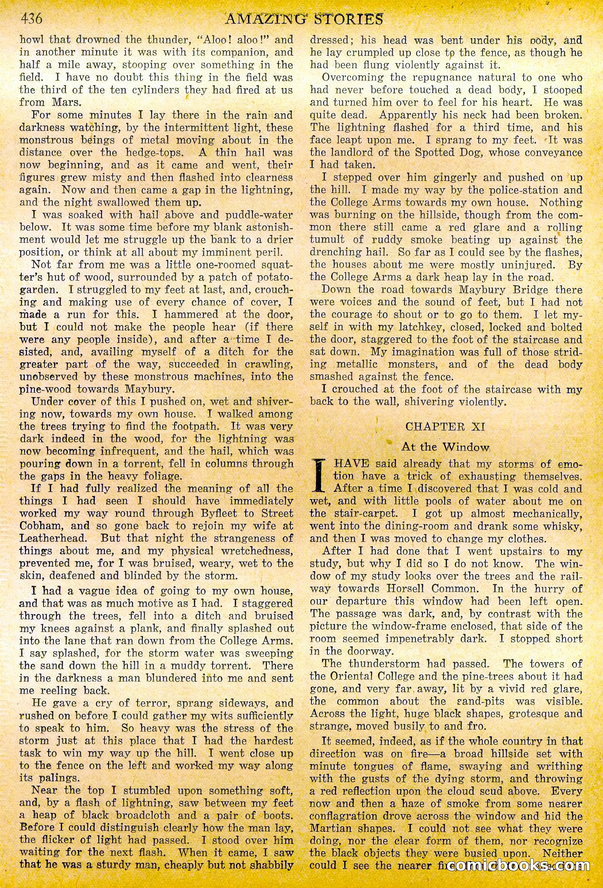 Amazing Stories, Vol. 2 No. 5 — page 21 of 107