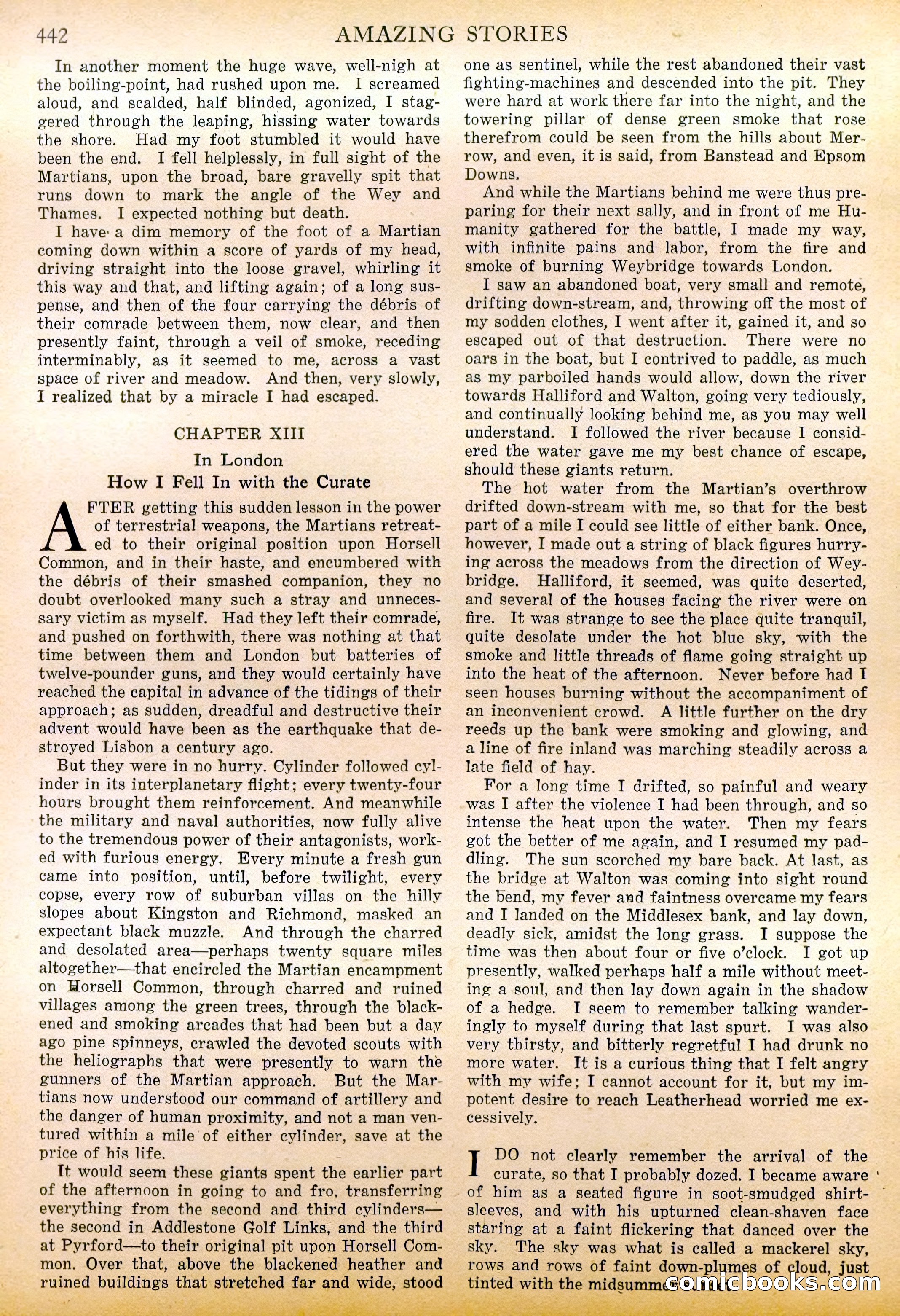 Amazing Stories, Vol. 2 No. 5 — page 27 of 107