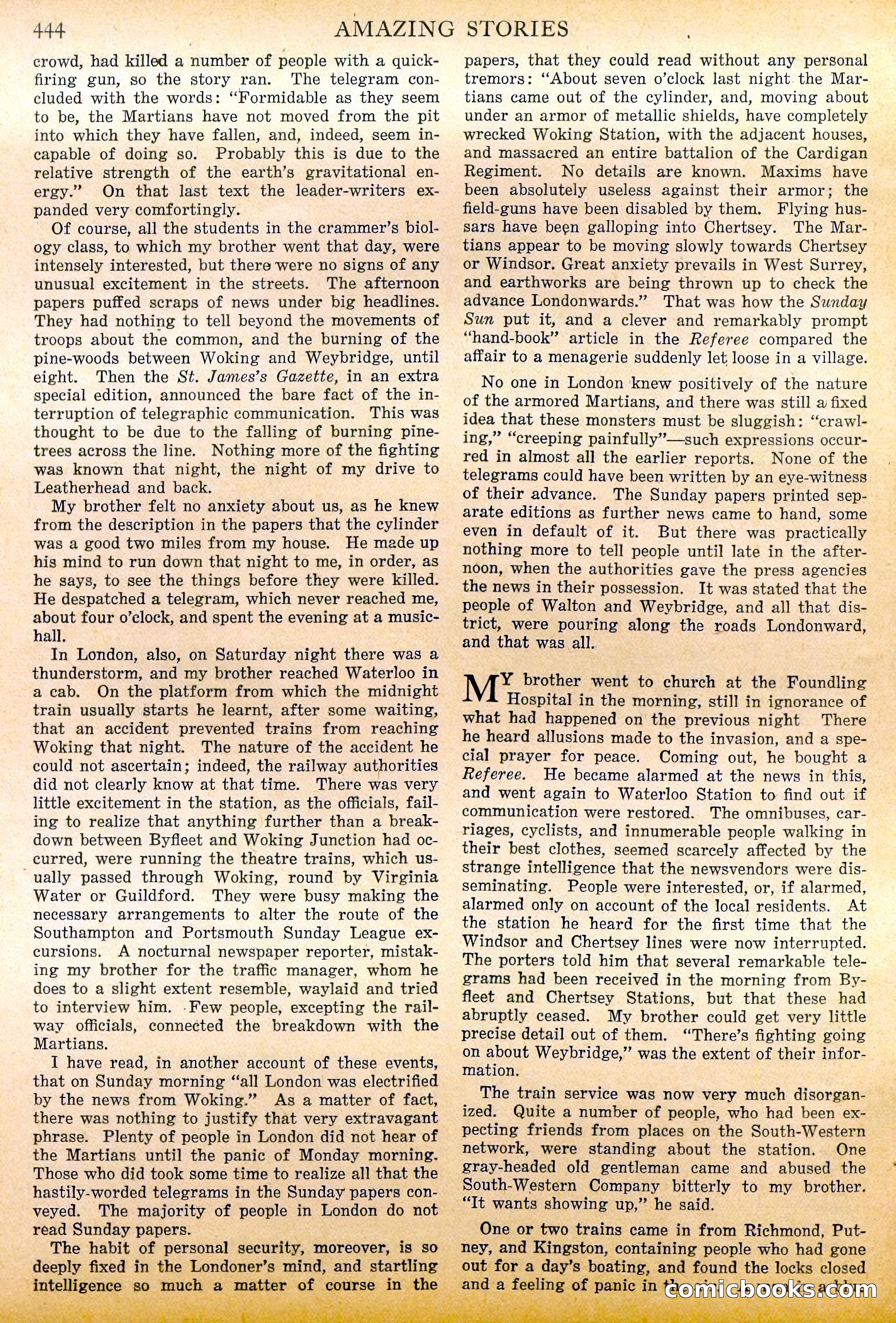 Amazing Stories, Vol. 2 No. 5 — page 29 of 107