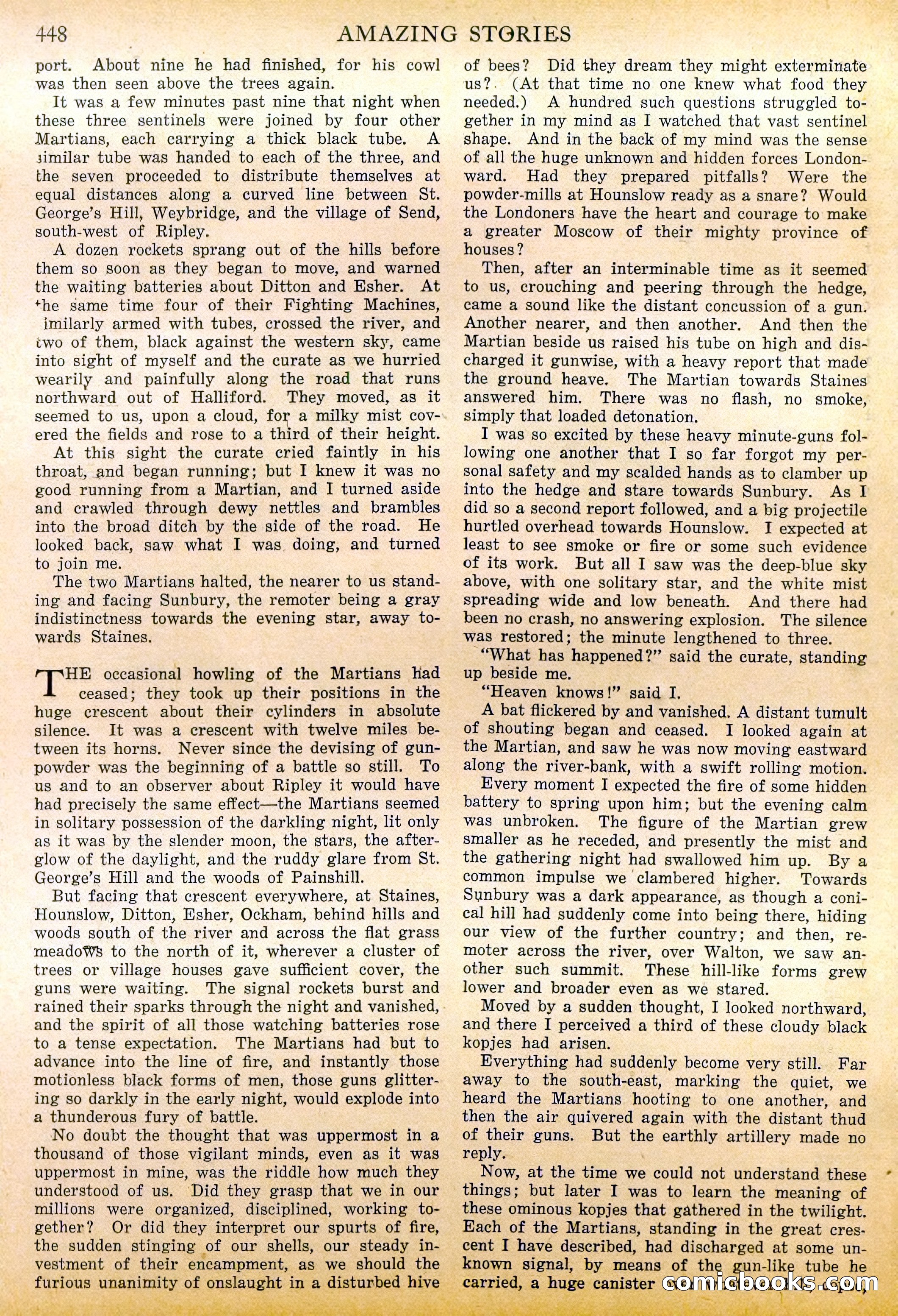Amazing Stories, Vol. 2 No. 5 — page 33 of 107