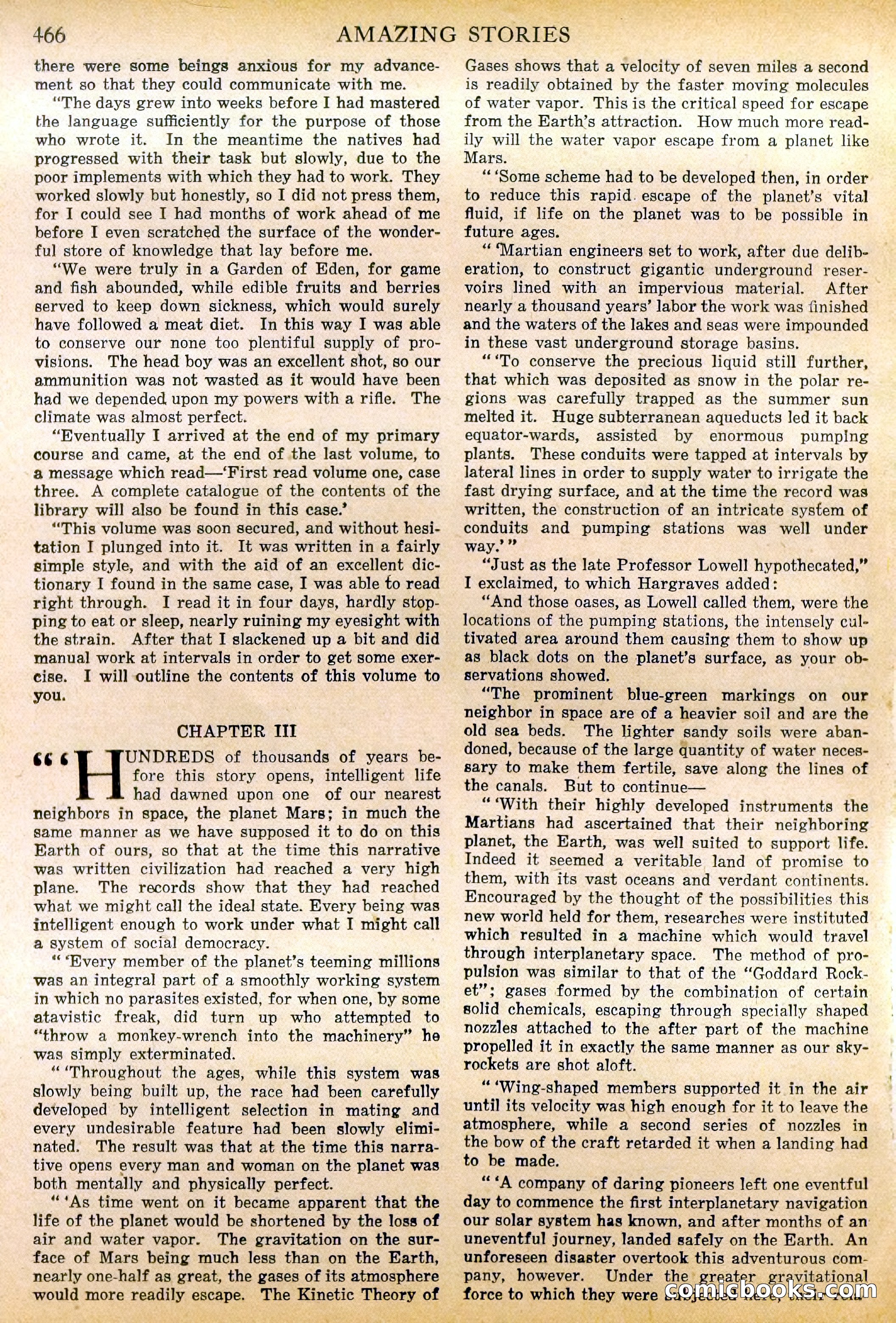 Amazing Stories, Vol. 2 No. 5 — page 51 of 107