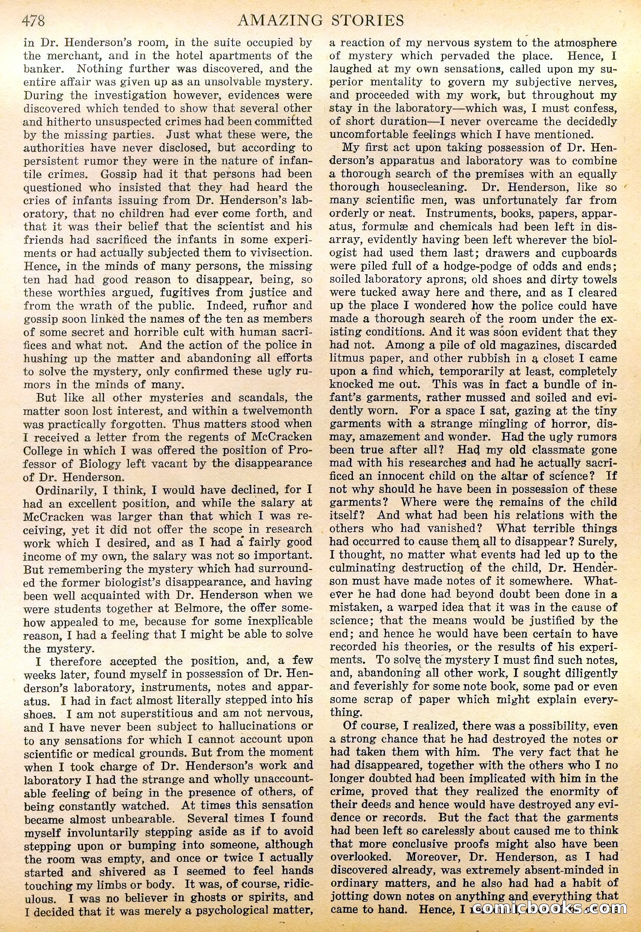 Amazing Stories, Vol. 2 No. 5 — page 63 of 107