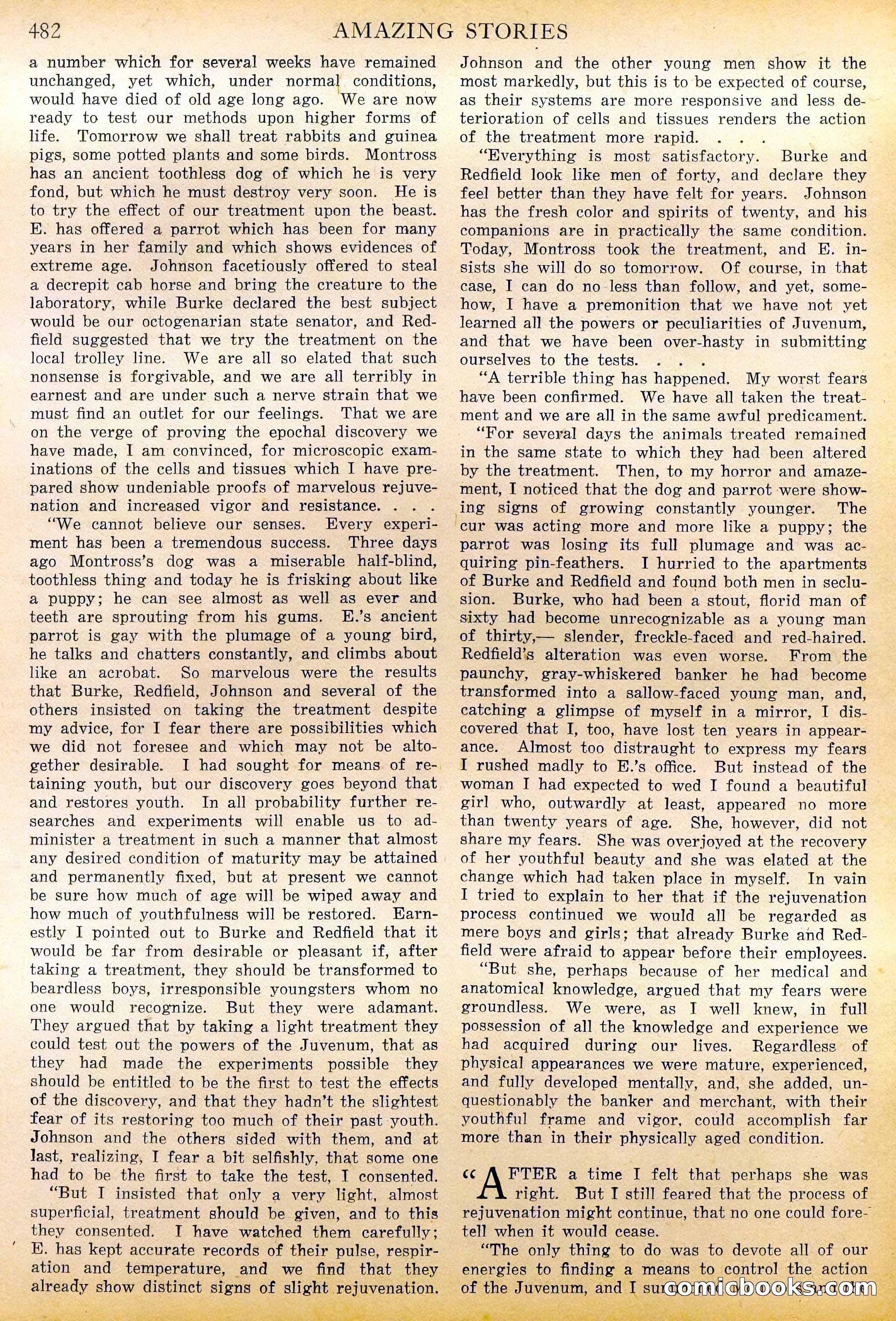 Amazing Stories, Vol. 2 No. 5 — page 67 of 107