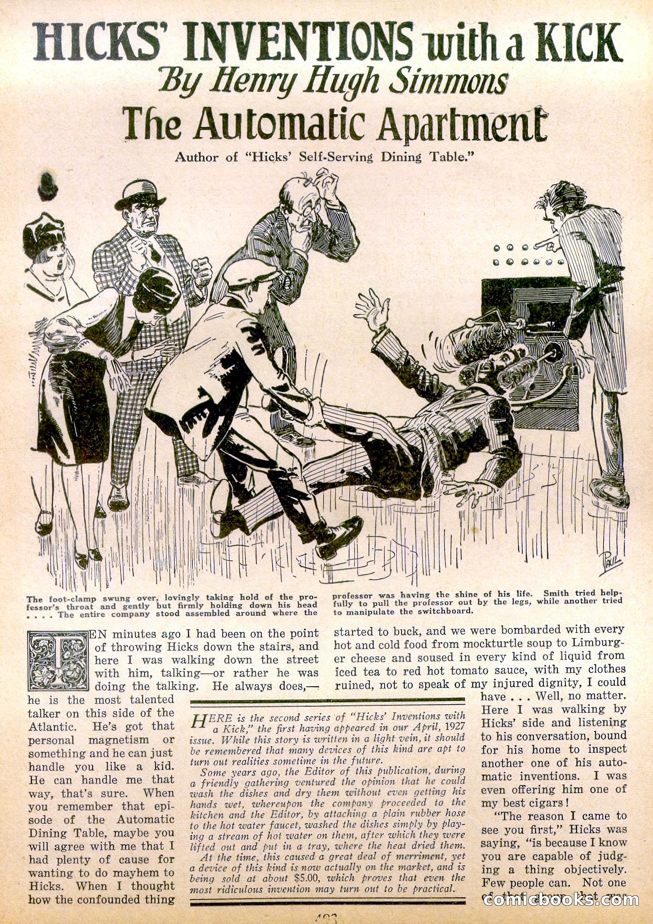 Amazing Stories, Vol. 2 No. 5 — page 78 of 107