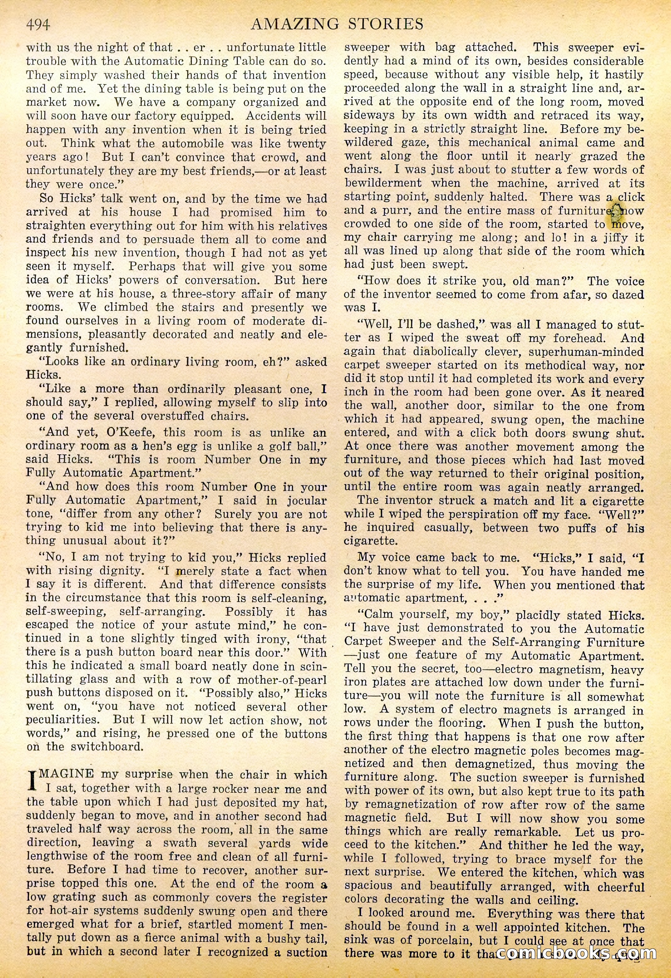 Amazing Stories, Vol. 2 No. 5 — page 79 of 107