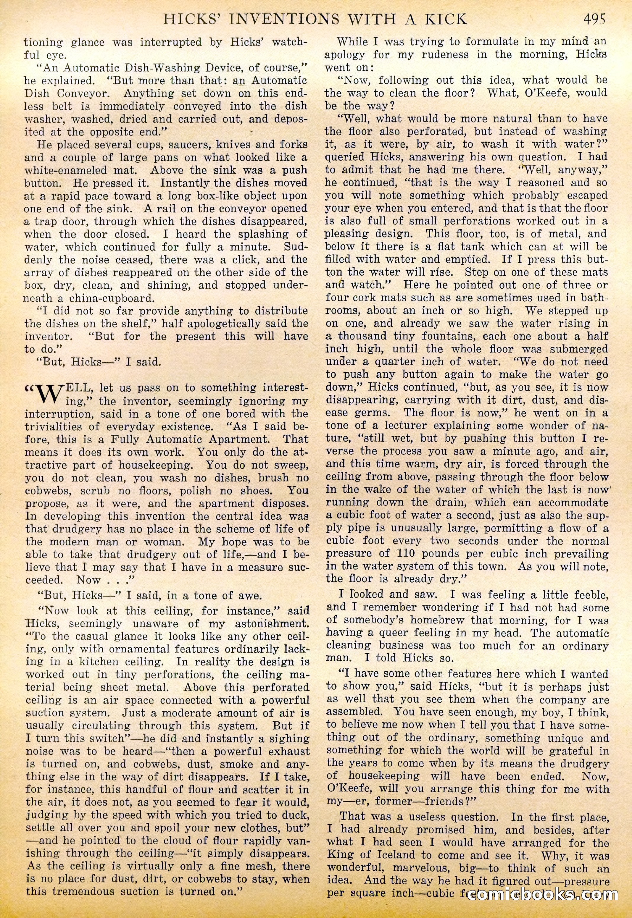 Amazing Stories, Vol. 2 No. 5 — page 80 of 107