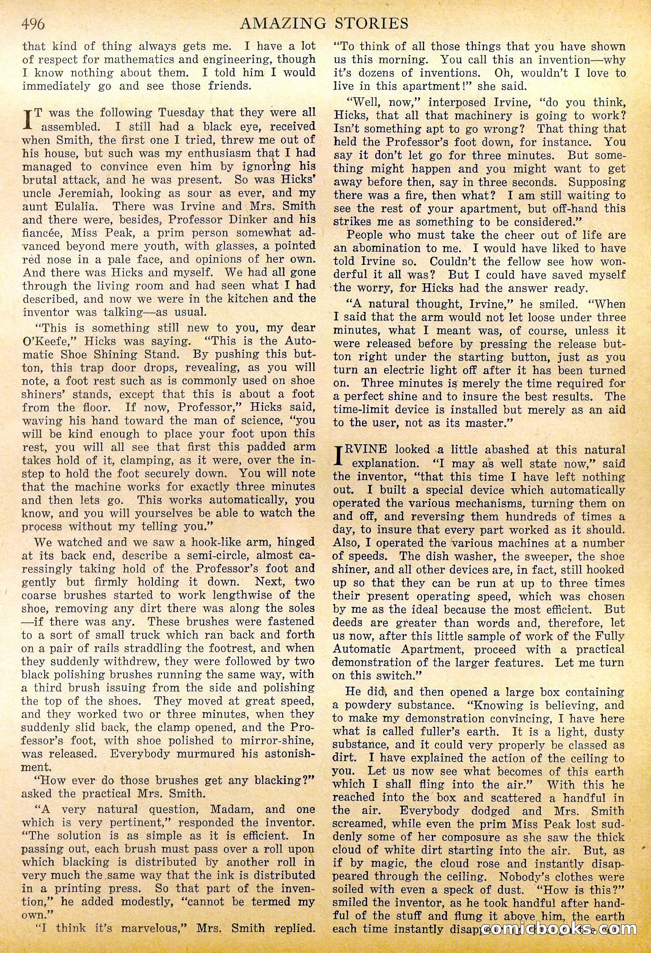 Amazing Stories, Vol. 2 No. 5 — page 81 of 107
