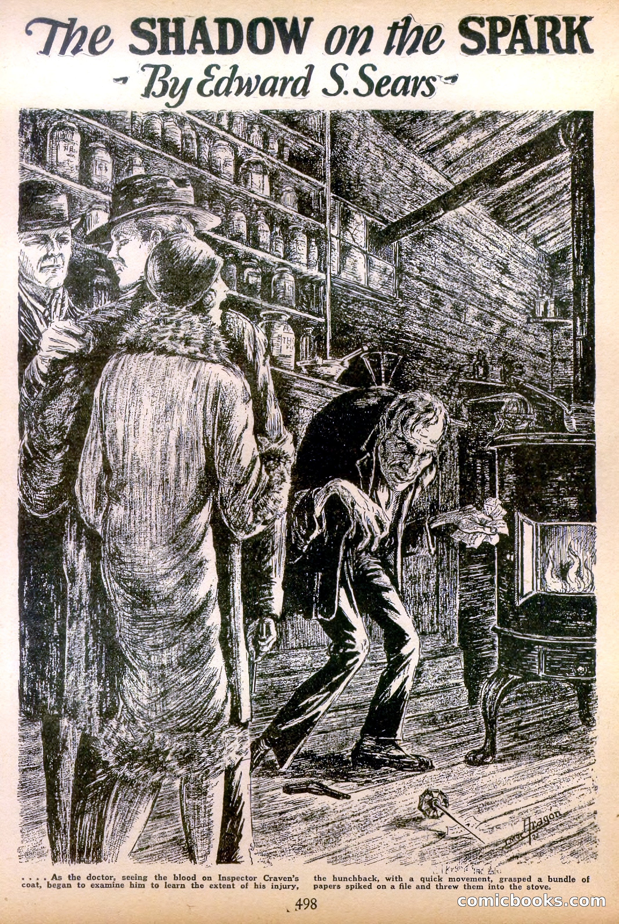 Amazing Stories, Vol. 2 No. 5 — page 83 of 107