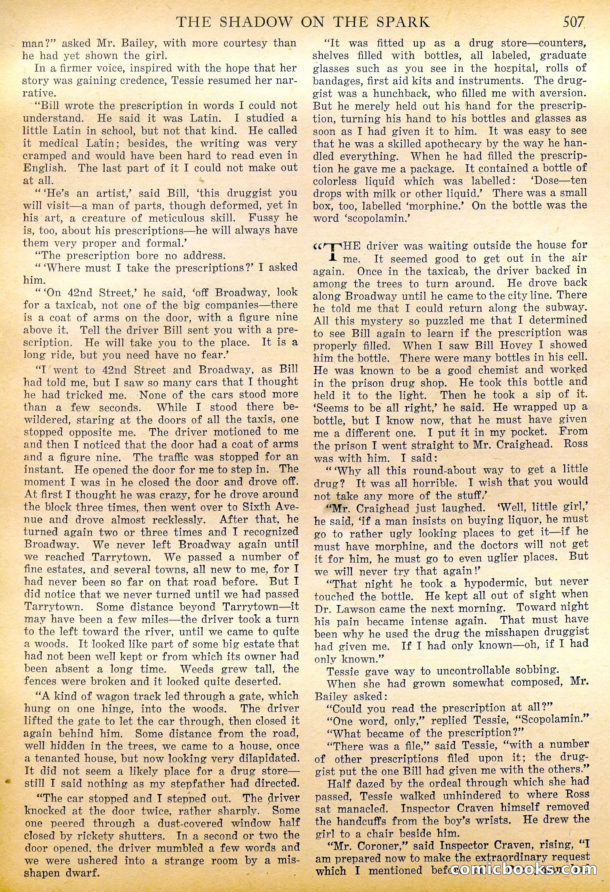 Amazing Stories, Vol. 2 No. 5 — page 92 of 107