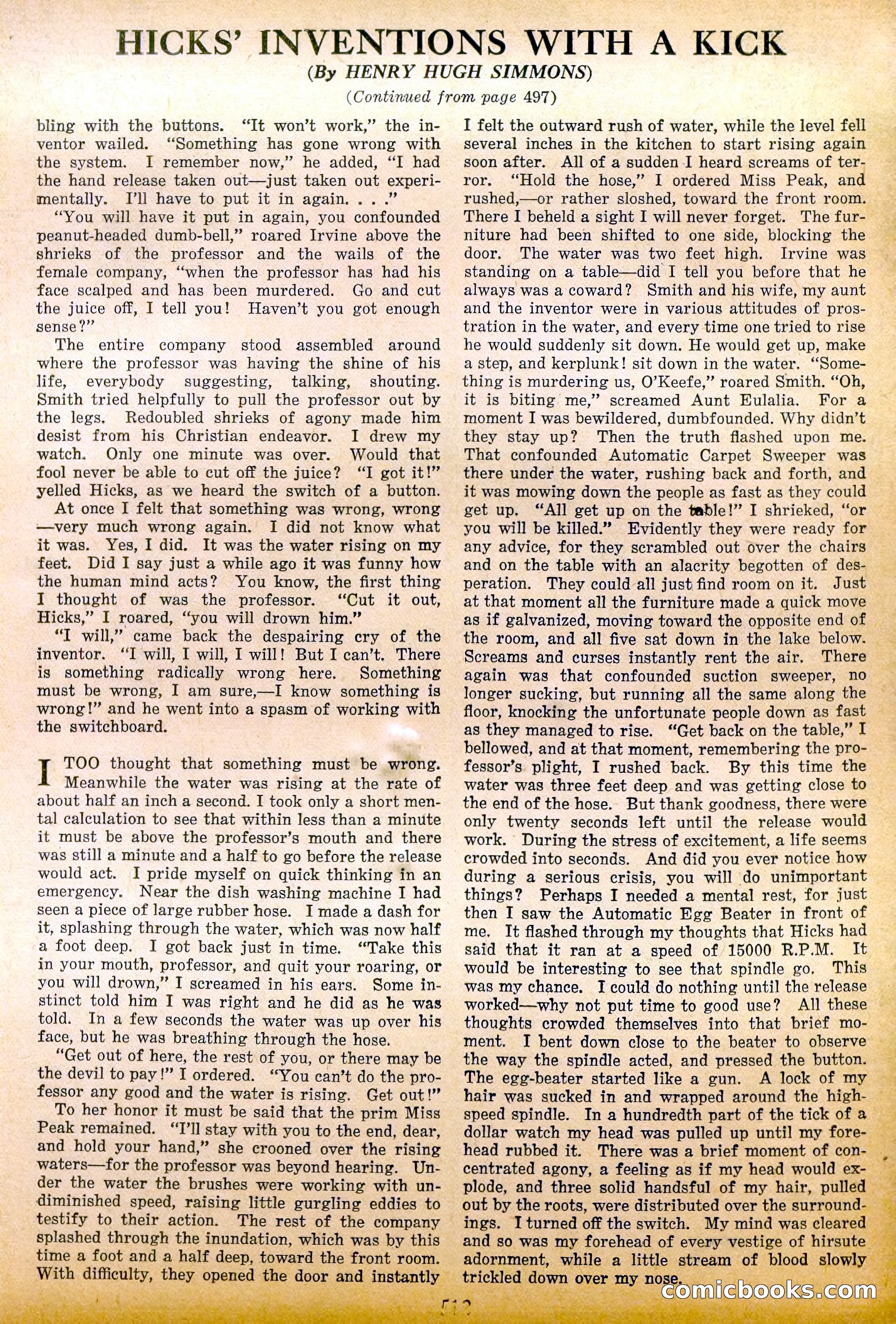 Amazing Stories, Vol. 2 No. 5 — page 97 of 107