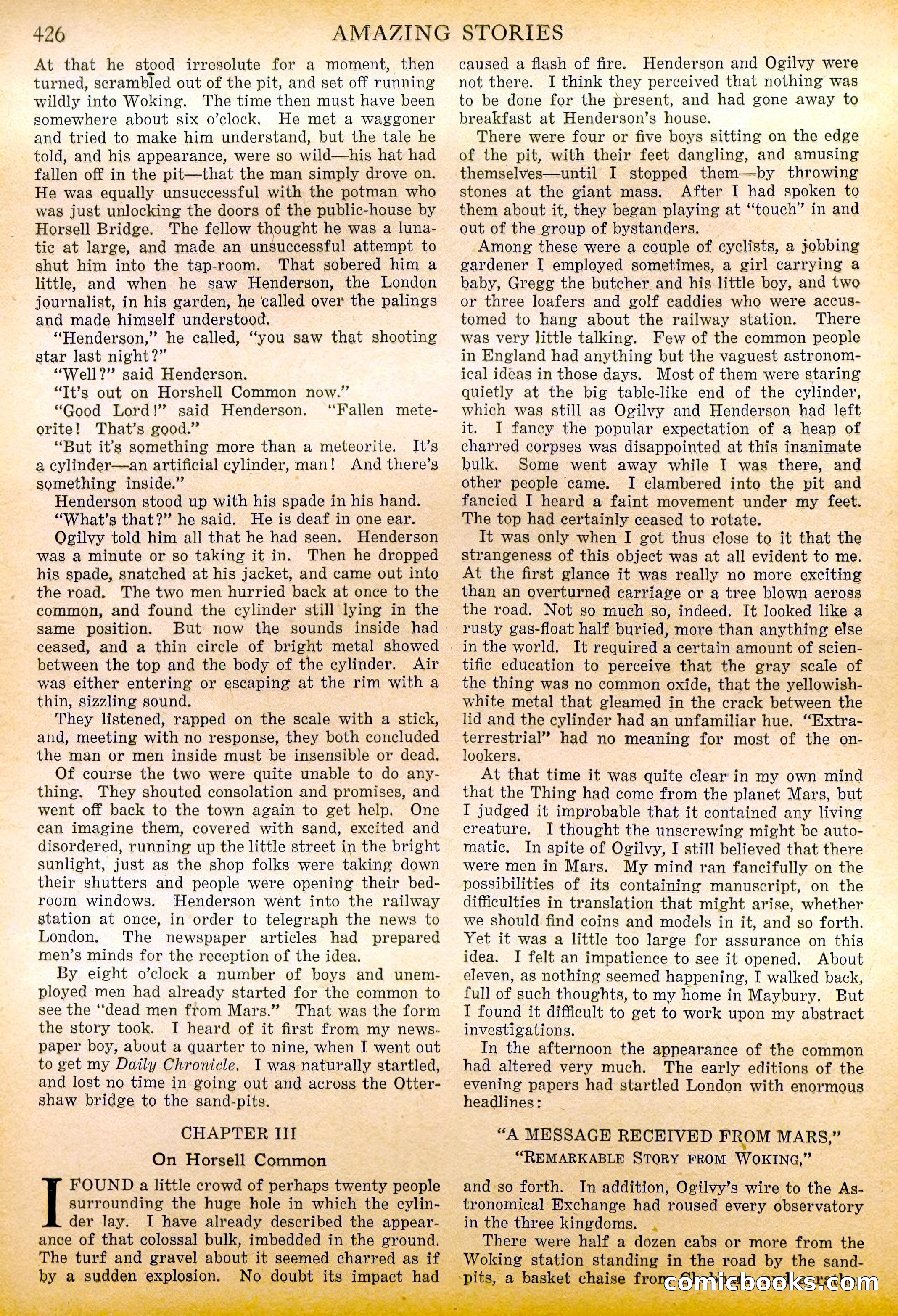 Amazing Stories, Vol. 2, No. 5 — page 11 of 107
